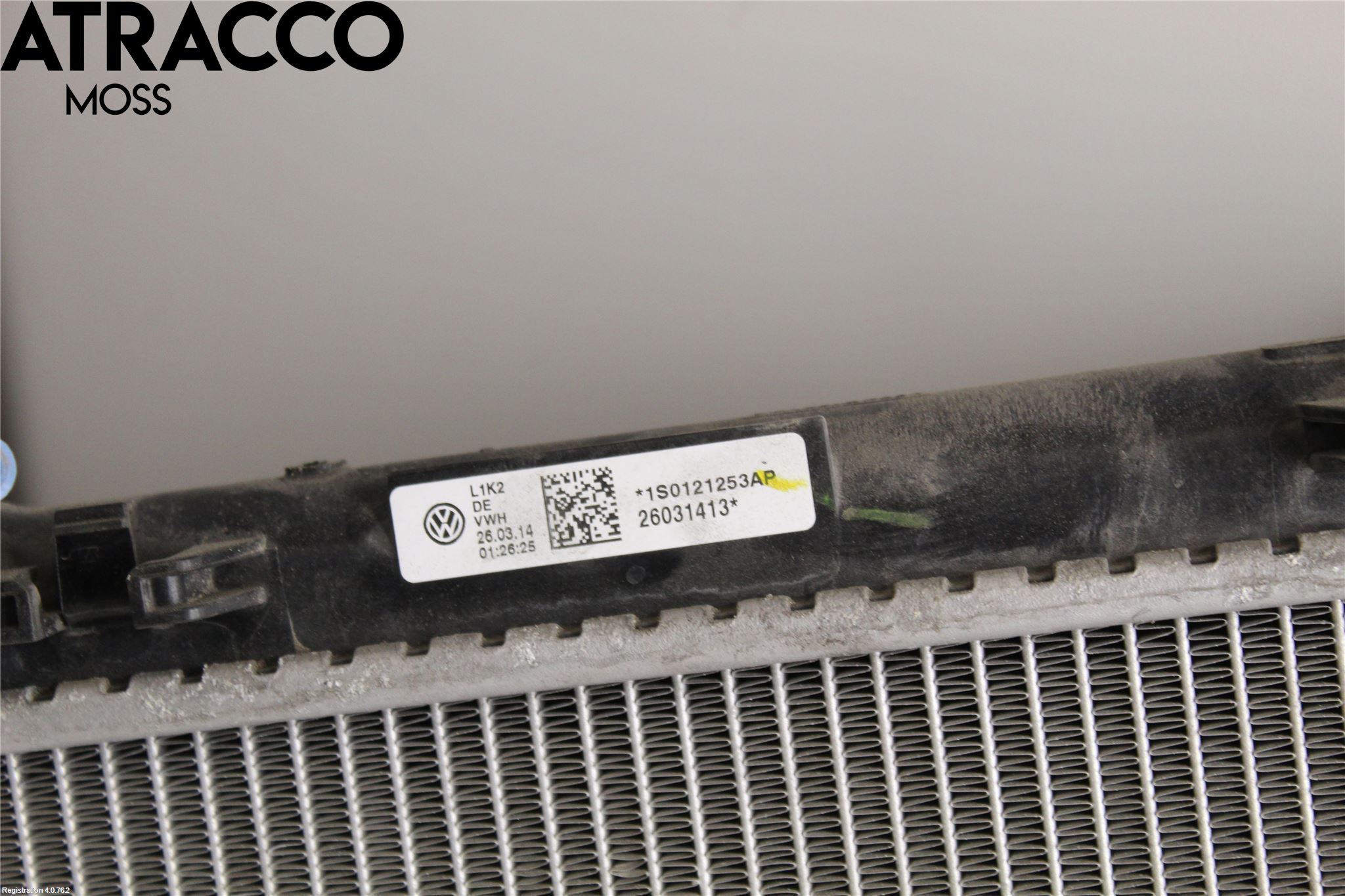 Volkswagen VW UP! / E-UP! Radiator Automat