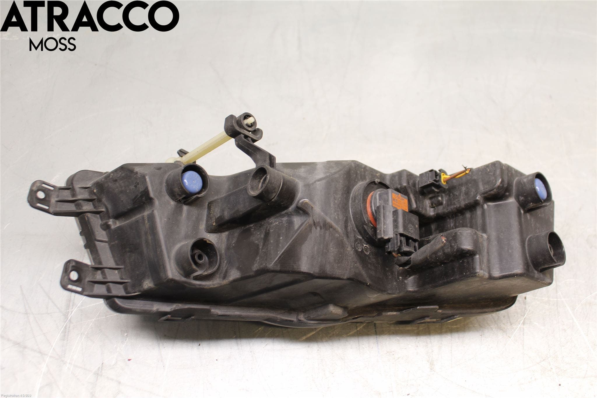 Skoda RAPID Frontlykt-Kurve-Tåkelys