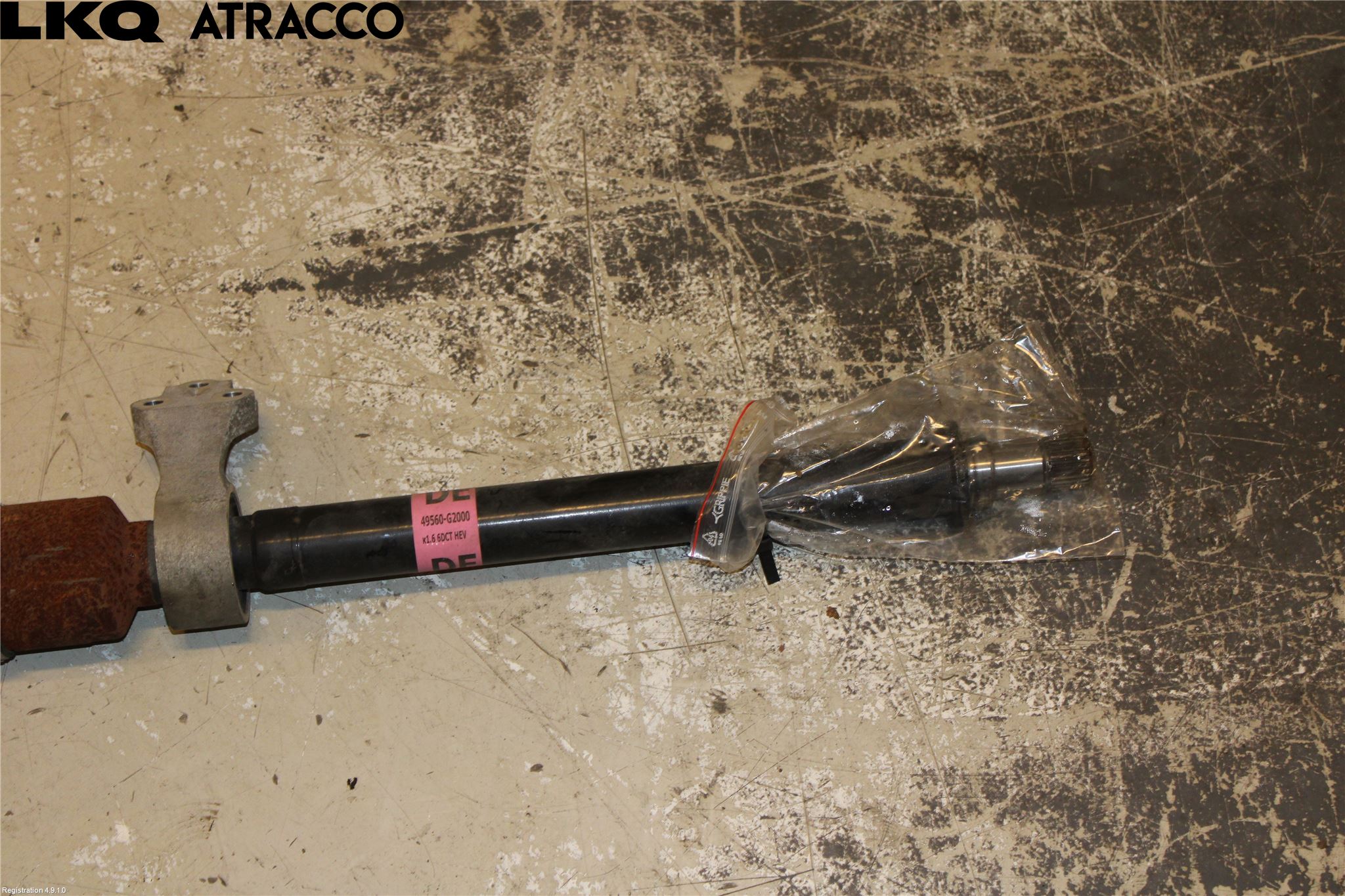 Kia NIRO (DE) 17-22 Drivaksel Foran Kompl Høyre