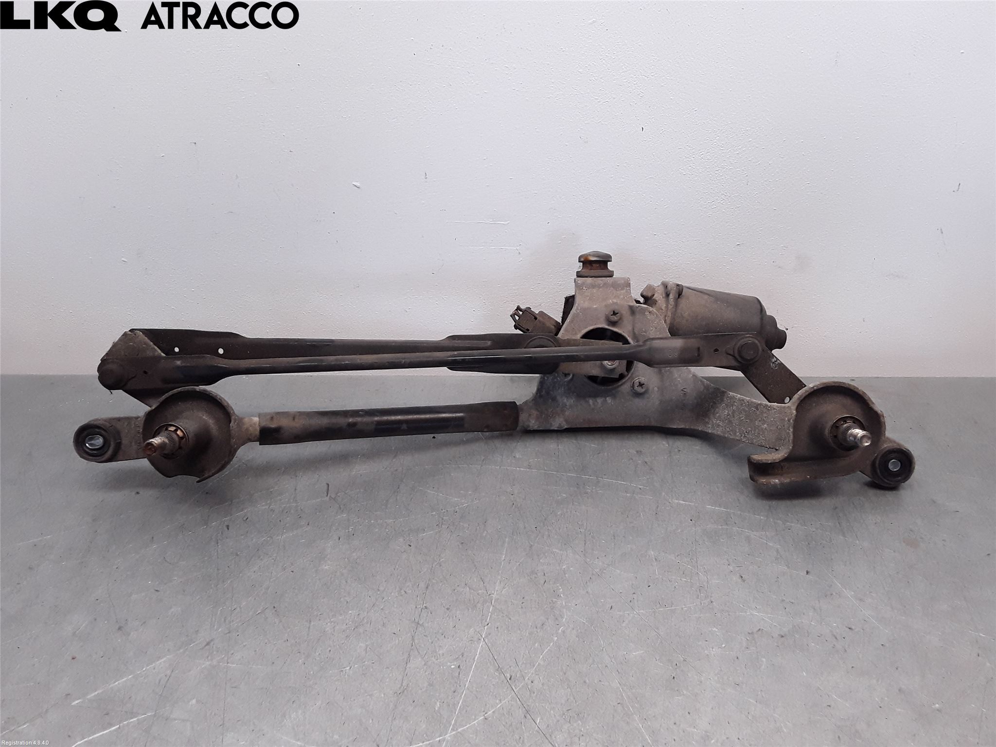 Hyundai i40 08-15 Viskerarm-Armer Frontrute