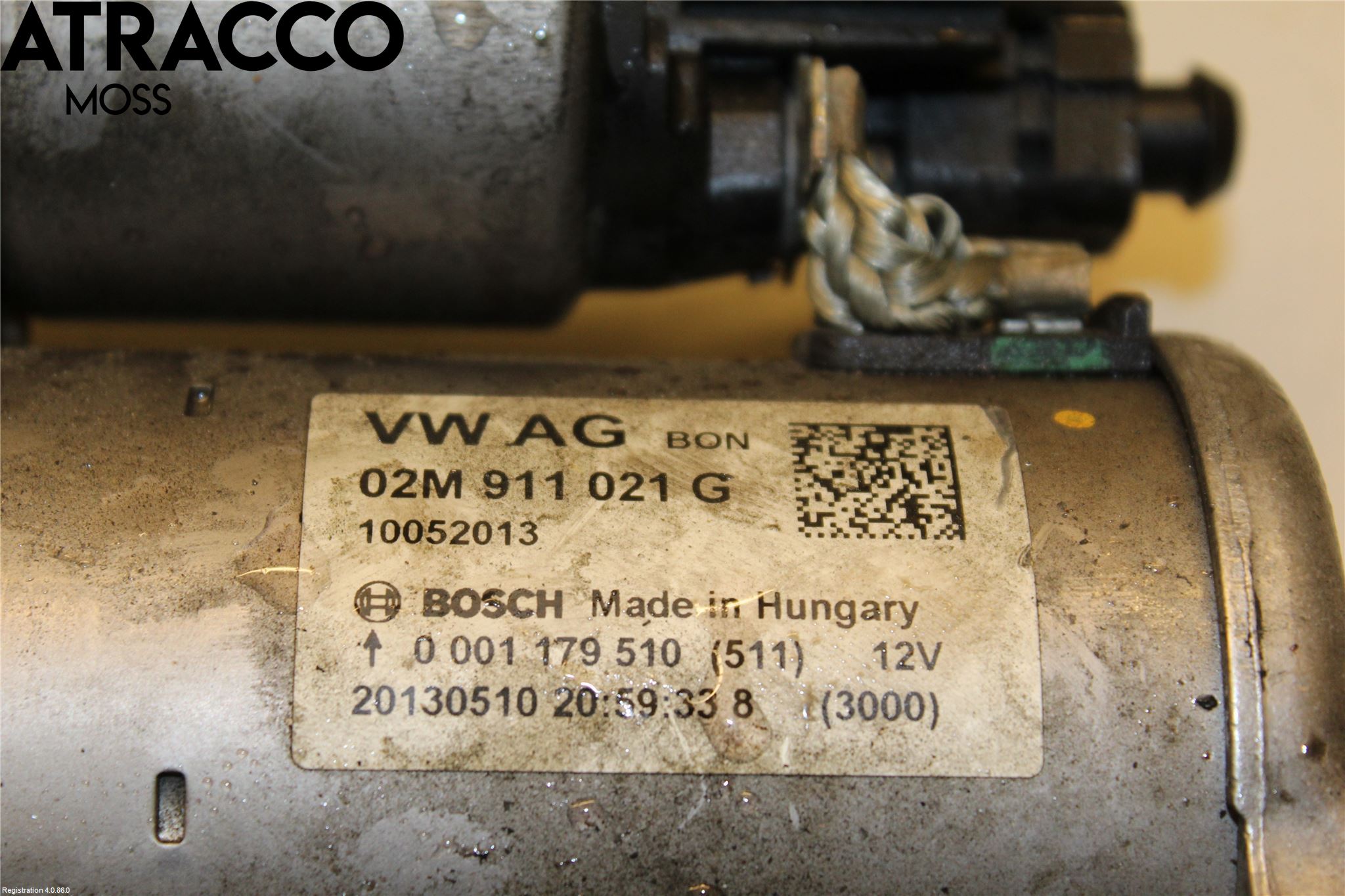 Skoda CITIGO / CITIGO E IV Startmotor