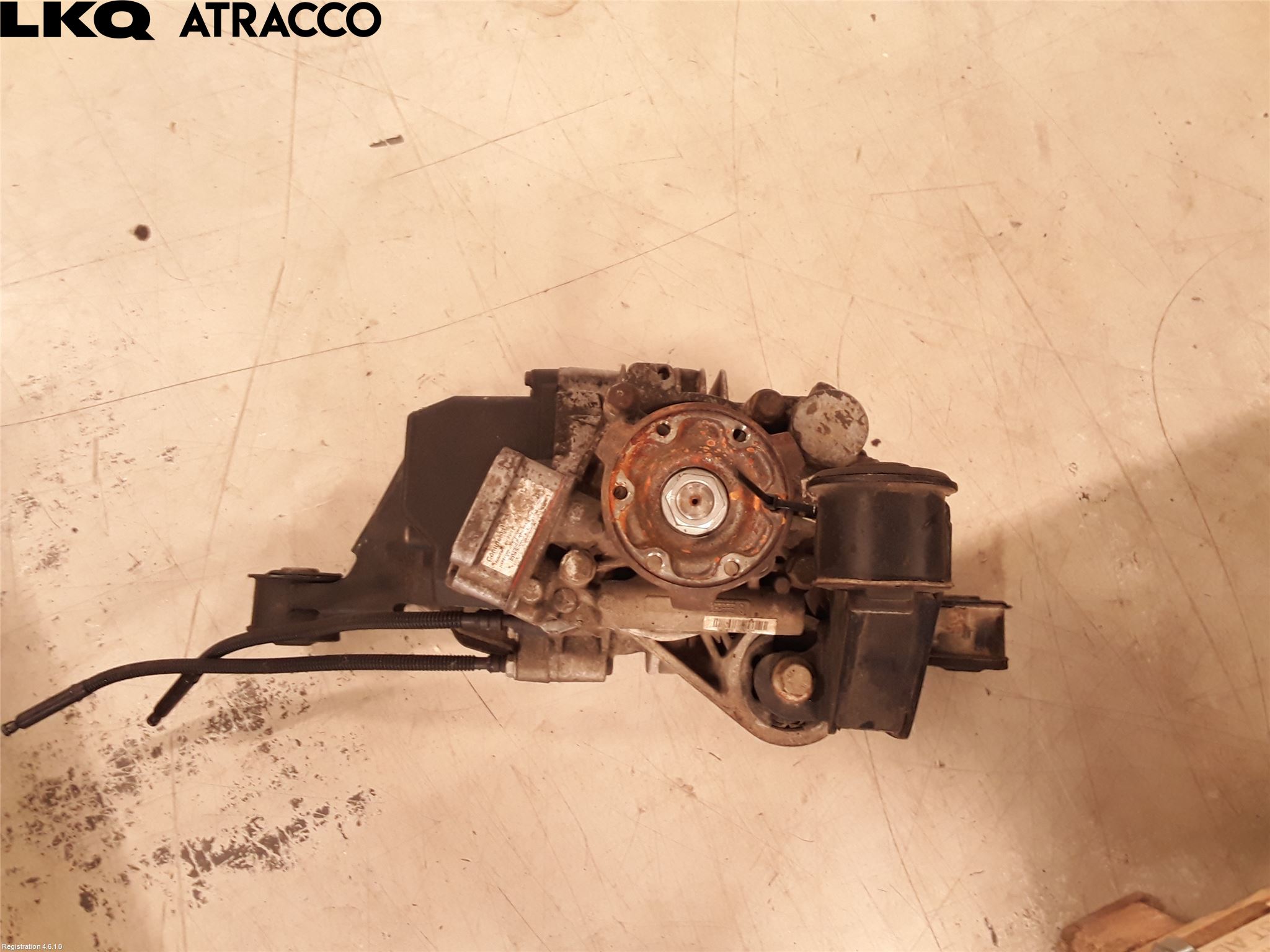 Volkswagen VW TRANSP/CARAVELLE (T5) 04-15 Bakaksel Kardang Bak -Diff