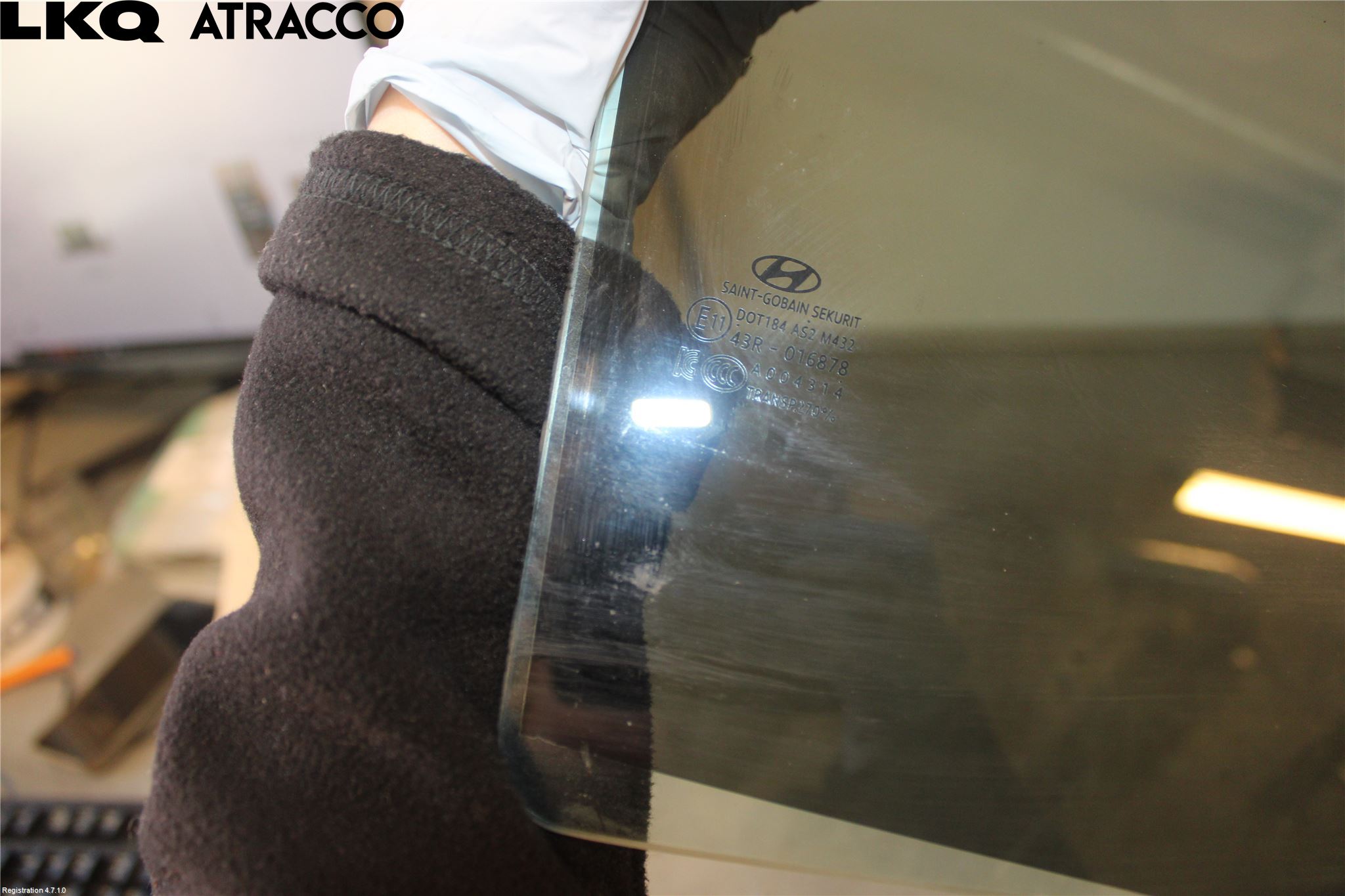 Hyundai NEXO 18->> Dørrute Bak Høyre 4Dørs