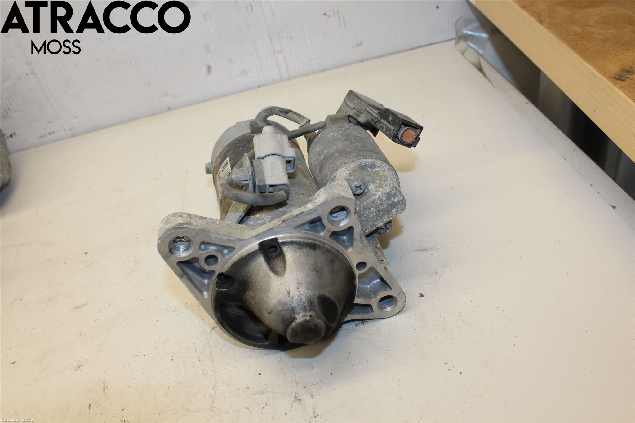 Mazda 6 08-13 Startmotor Diesel