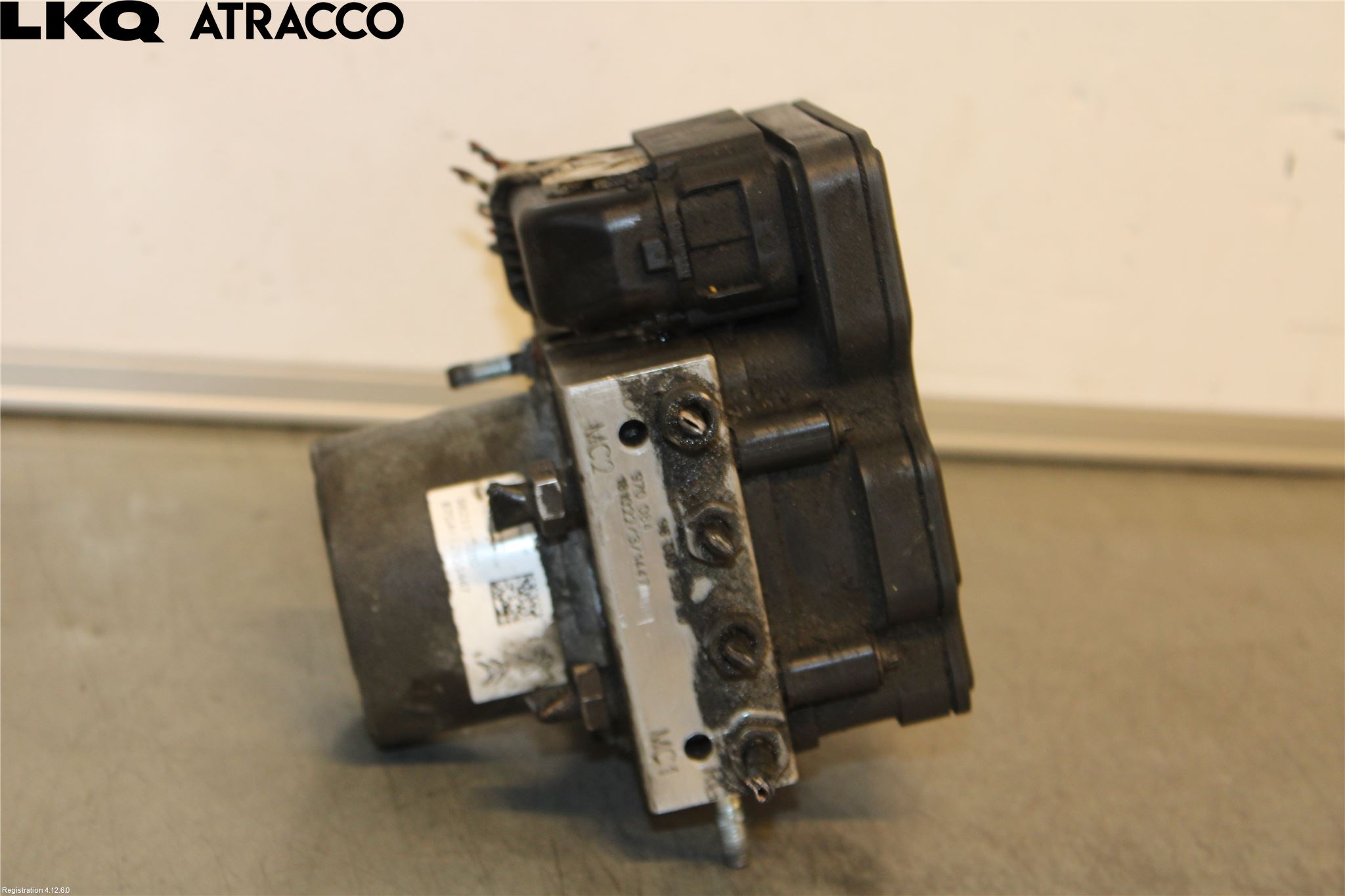 Peugeot EXPERT/E-EXPERT 17- Abs Hydraulikkaggregat