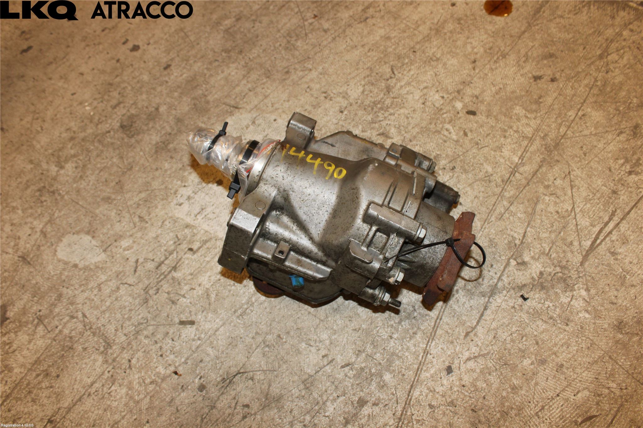 Skoda OCTAVIA (5E) 13-20 Drivaksel Fordelingshus