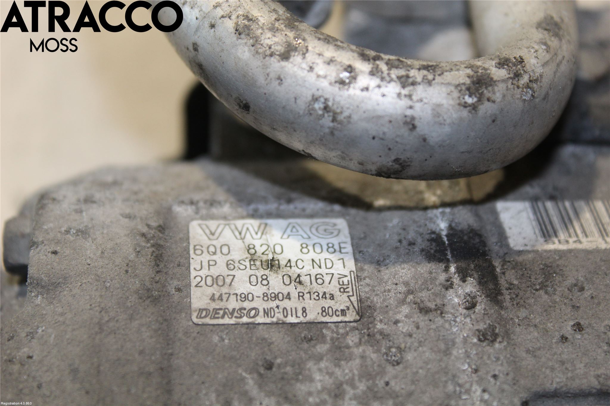 Skoda FABIA 07-14 Varme Ac Kompressor