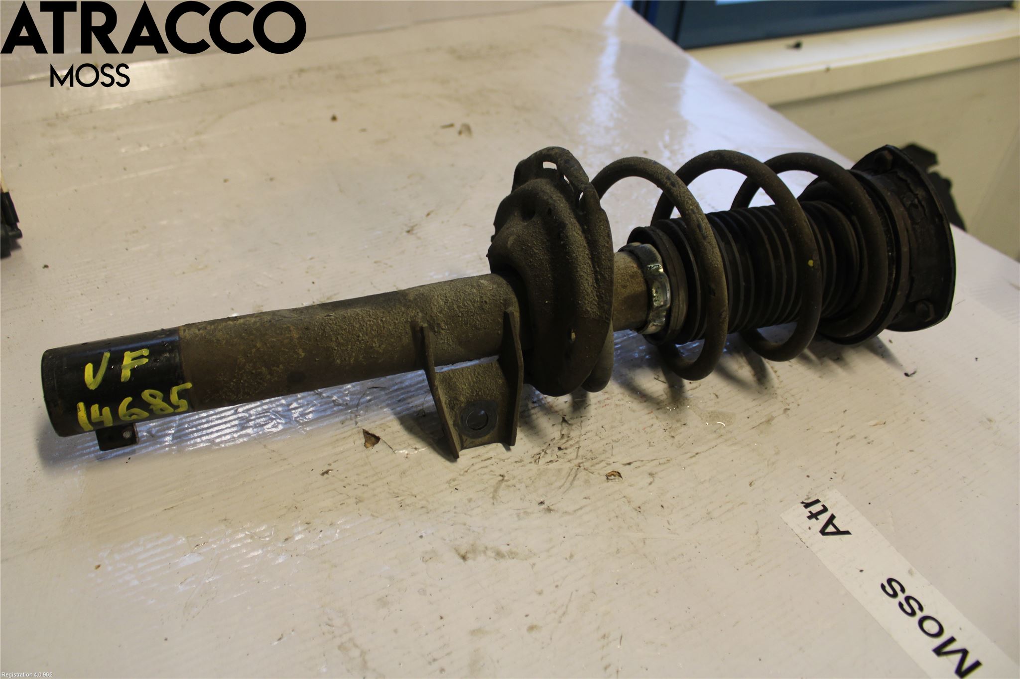 Volkswagen VW GOLF / E-GOLF VII 13-20 Støtdemper Foran