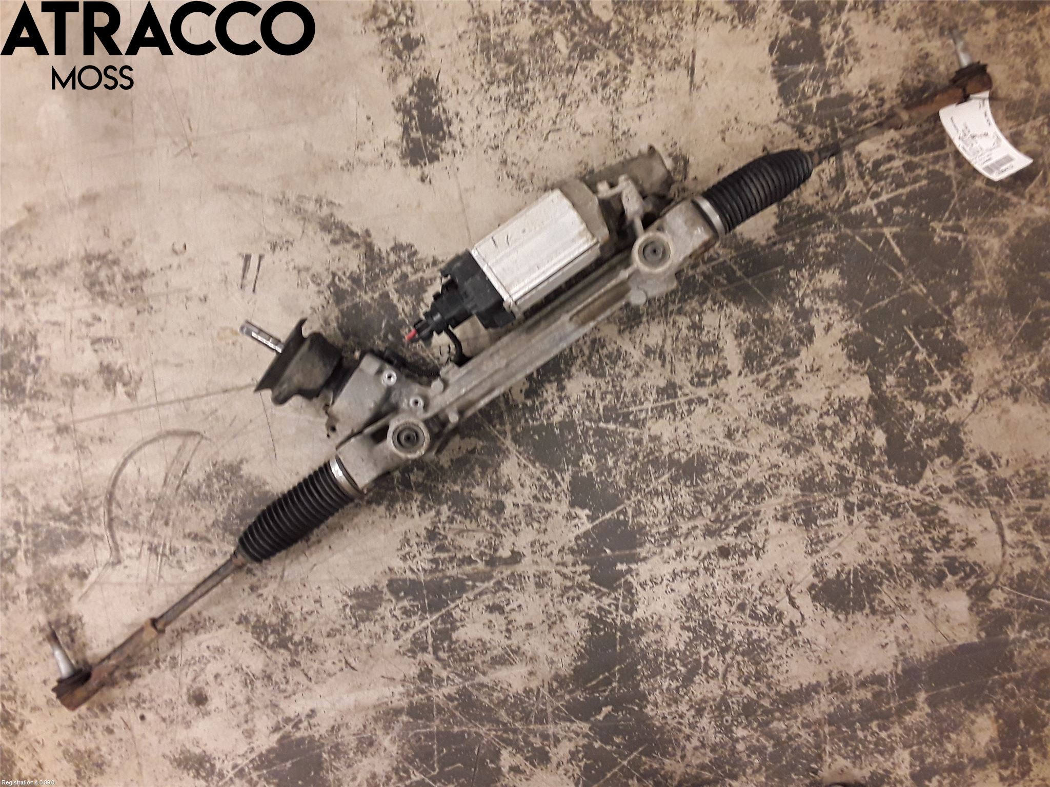 Opel ASTRA J 10-15 Servo Snekke - Tannstang