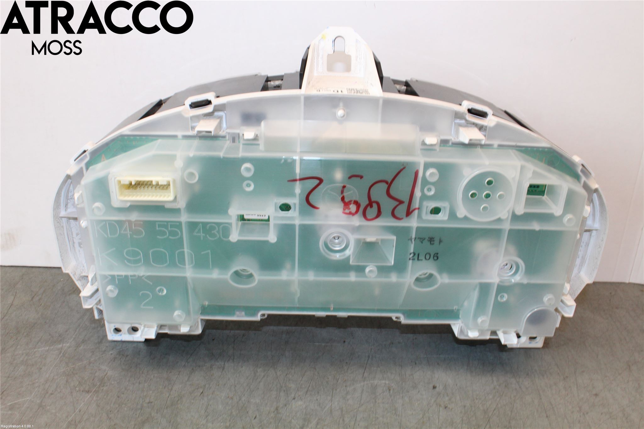 Mazda 6 13- Instrumentkonsoll Midt