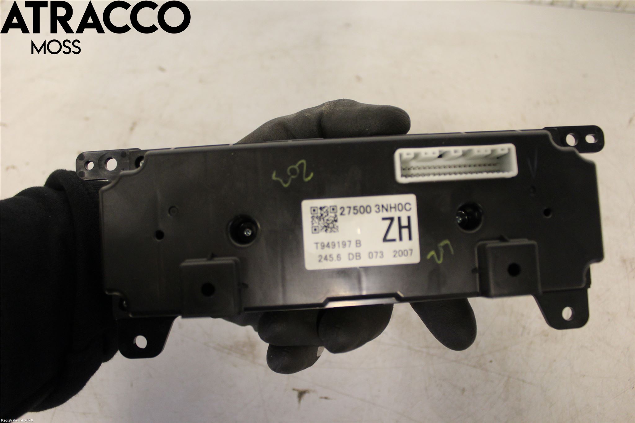 Nissan LEAF 11-17 Varme Ac Betjening-Display