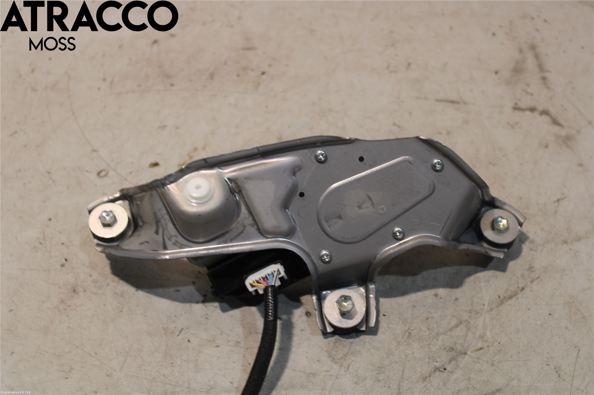 Toyota PRIUS+ ZVW40 12-20 Viskermotor Bakluke