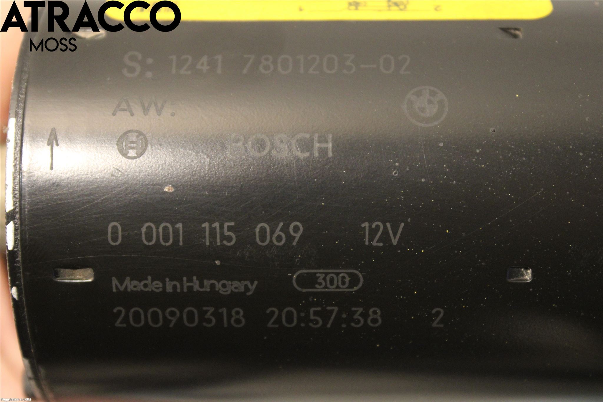 BMW 3 E90/91 SED/TOU 05-12 Startmotor Diesel