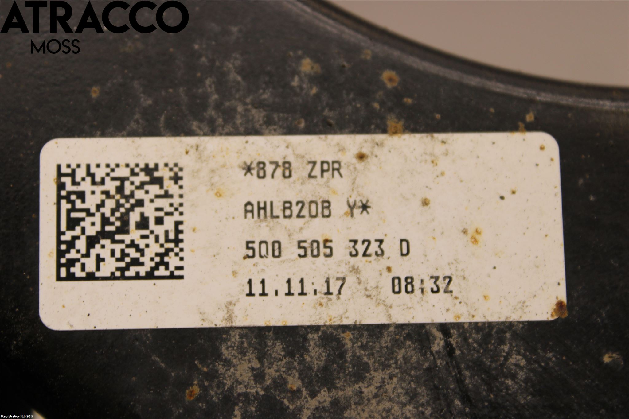 Skoda SUPERB 16-24 Bærearm Bak Venstre Øvre