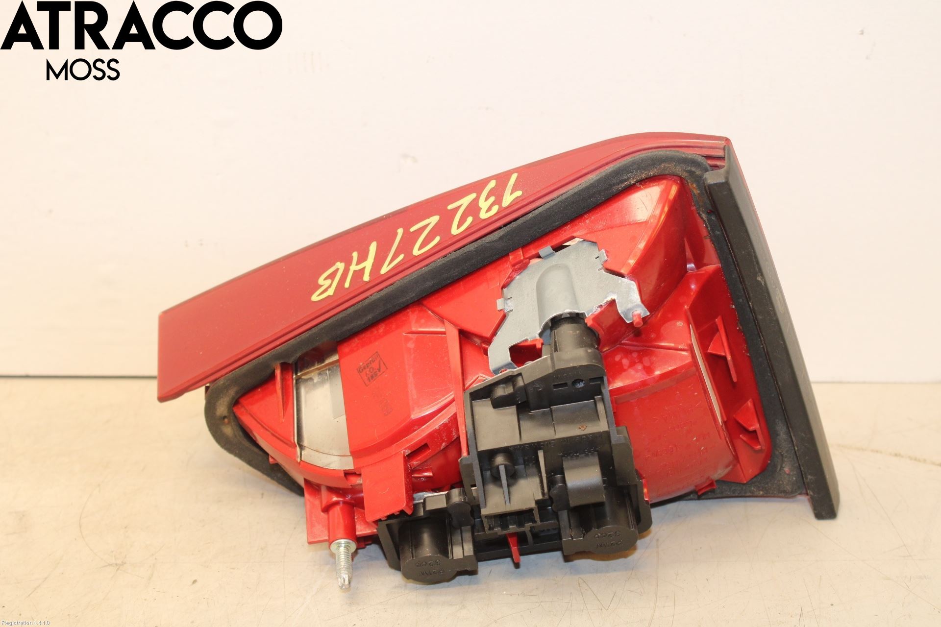 Audi A4/S4 08-11 Baklykt Høyre  På Luke(Indre)