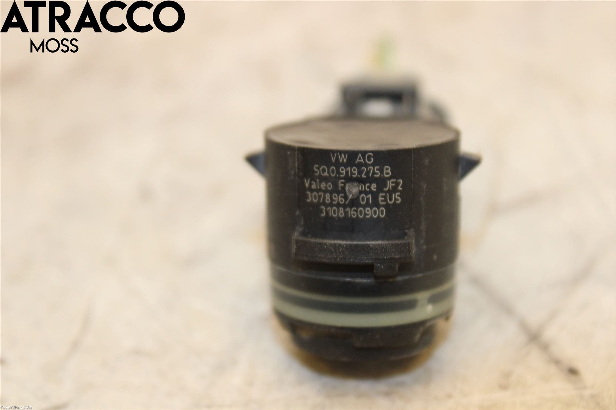 Audi A5 17- Sensor Ryggesensor