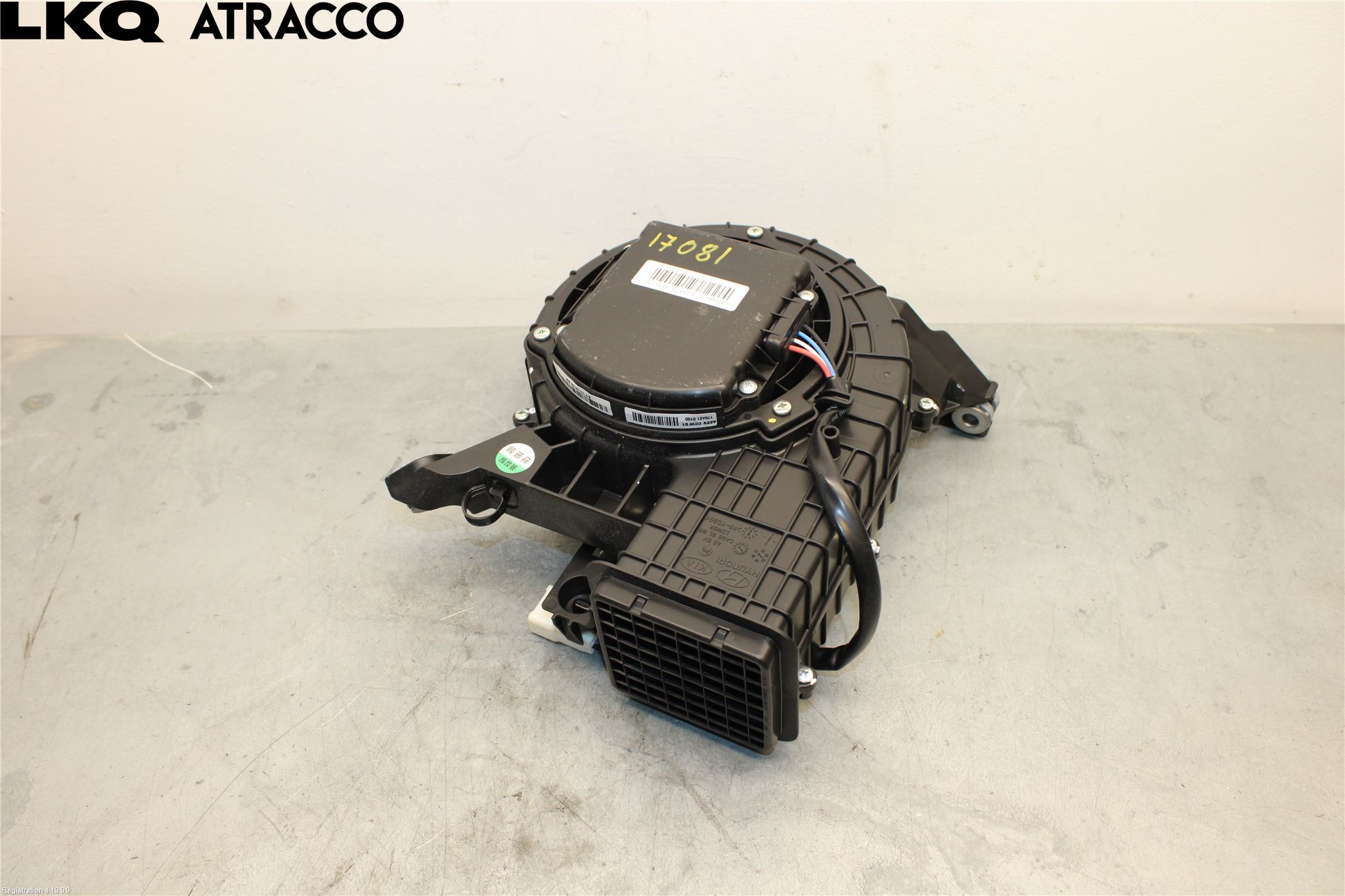 Hyundai IONIQ AE 17-22 Varmeapparat Viftemotor