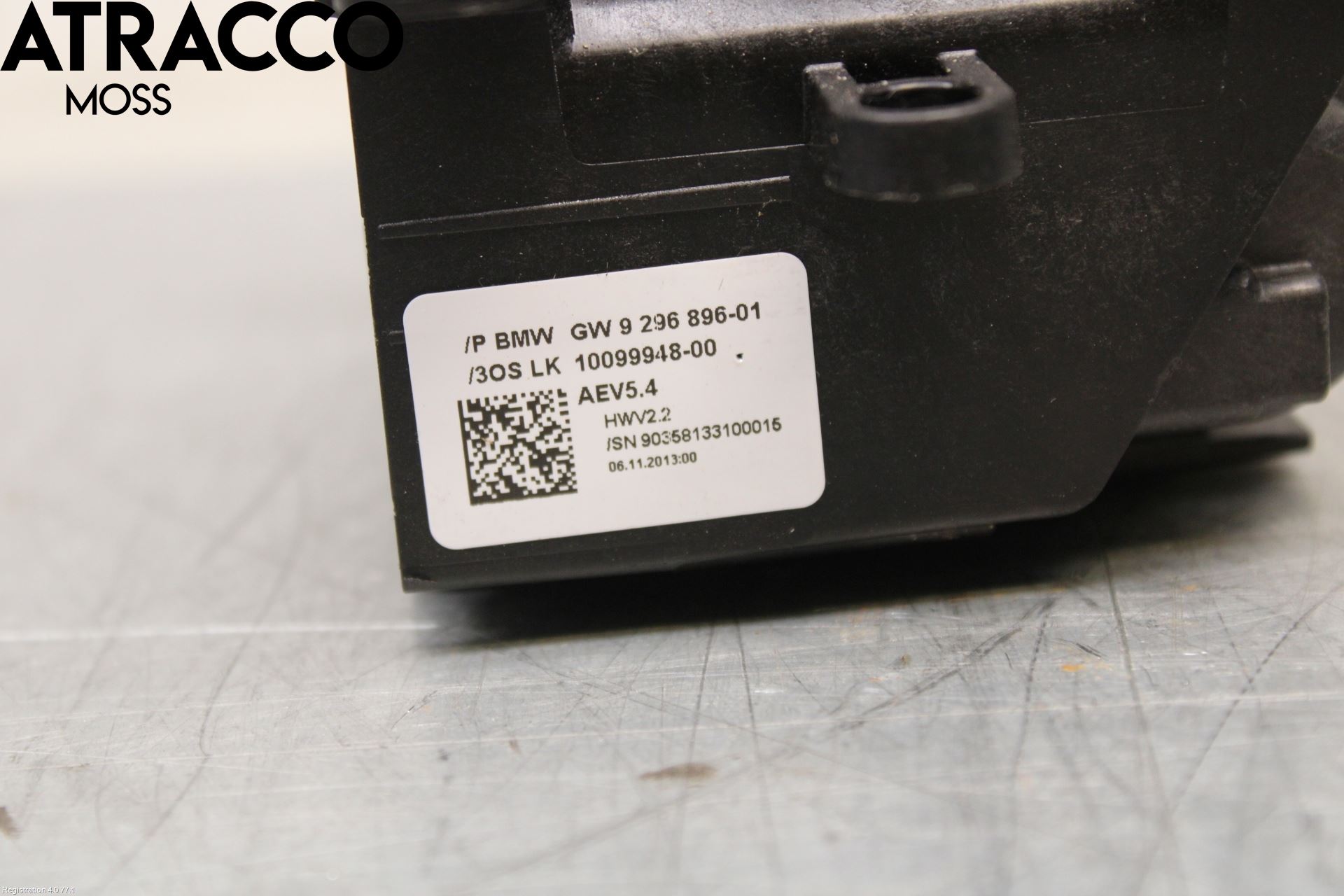 BMW 1 F20/F21 11-19 Gearspak