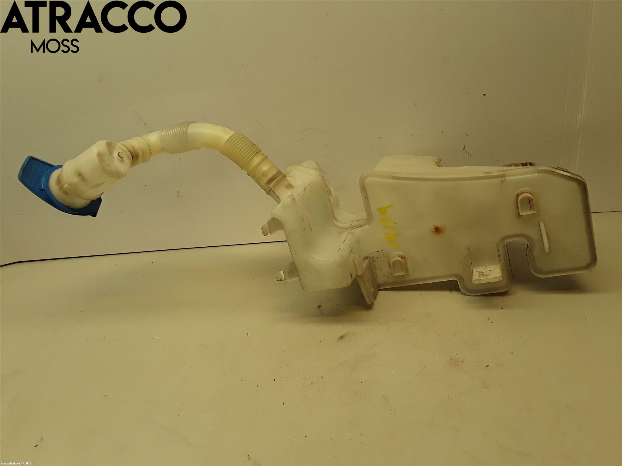 Volkswagen VW GOLF VI 09-13 Spylerbeholder Frontrute