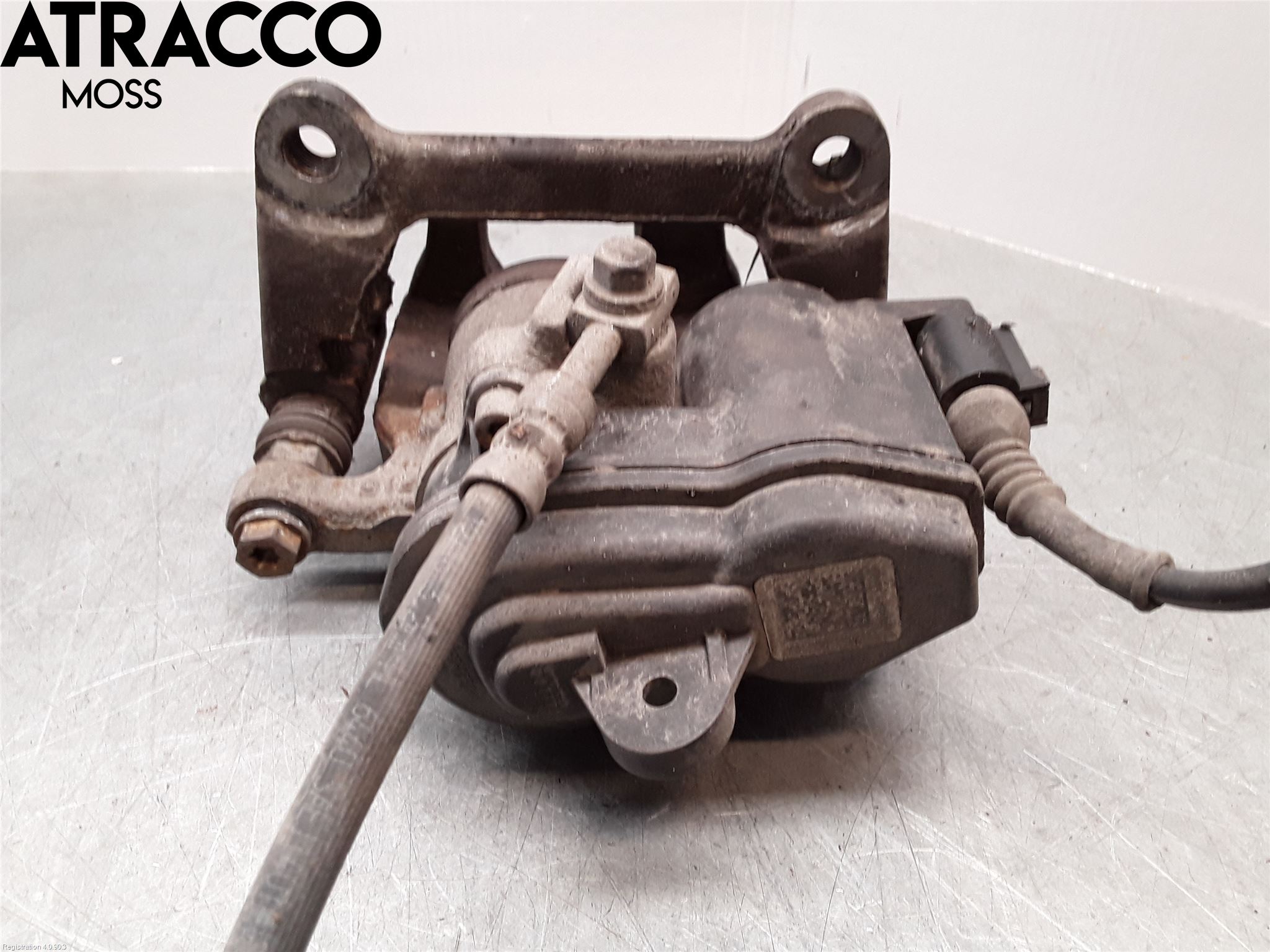 Audi A4 12-15 Bremsecaliper Bak Venstre