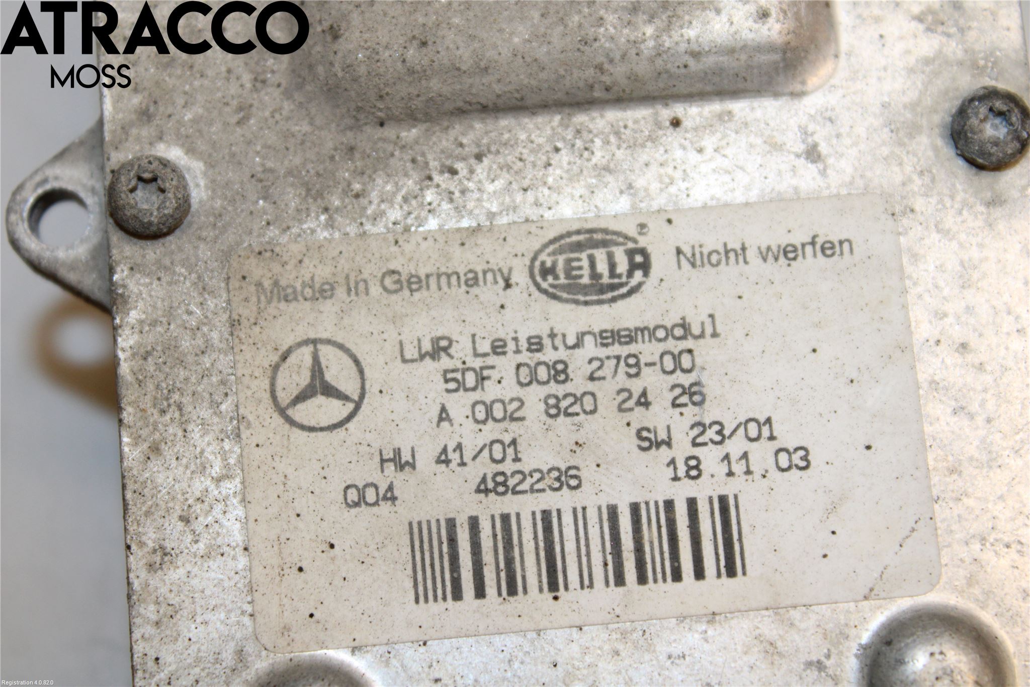 Mercedes-Benz MB E-KLASS (W211) 02-09 Styreenhet Xenon