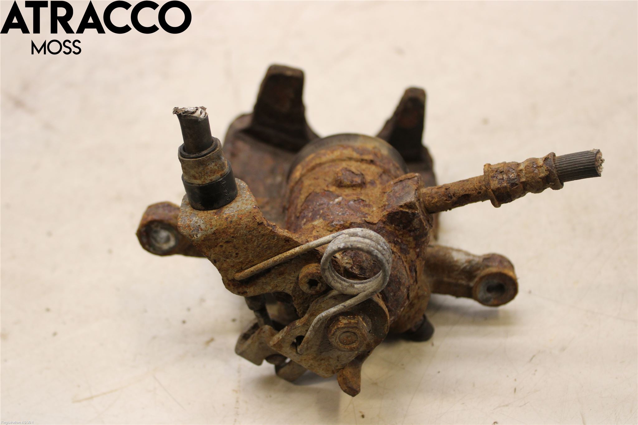 Volkswagen VW CADDY 11-15 Bremsecaliper Bak Høyre