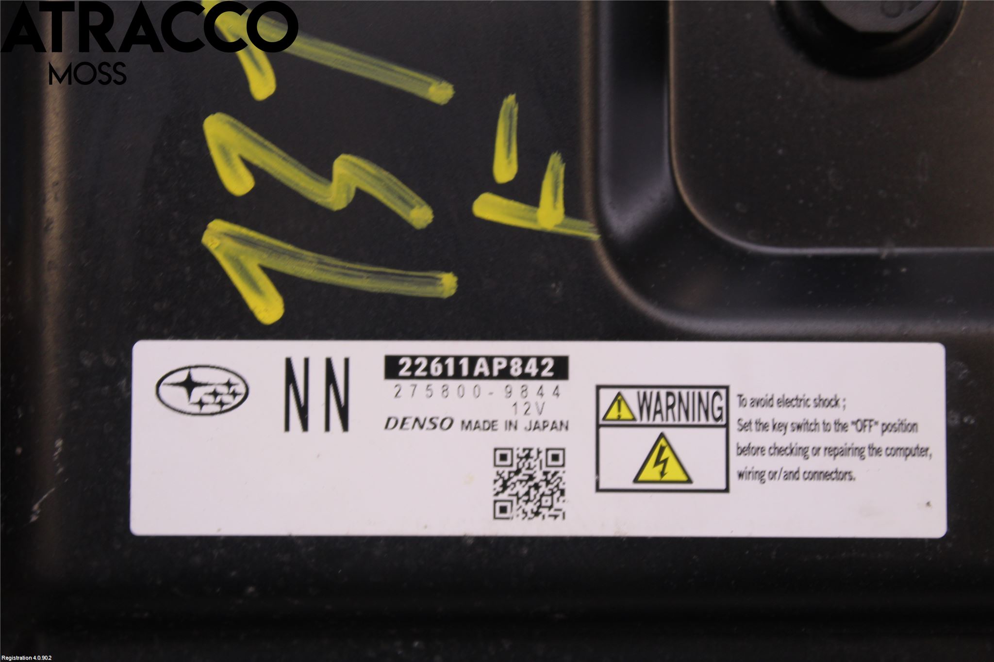 Subaru OUTBACK 10-15 Styreenhet Innsprøytning