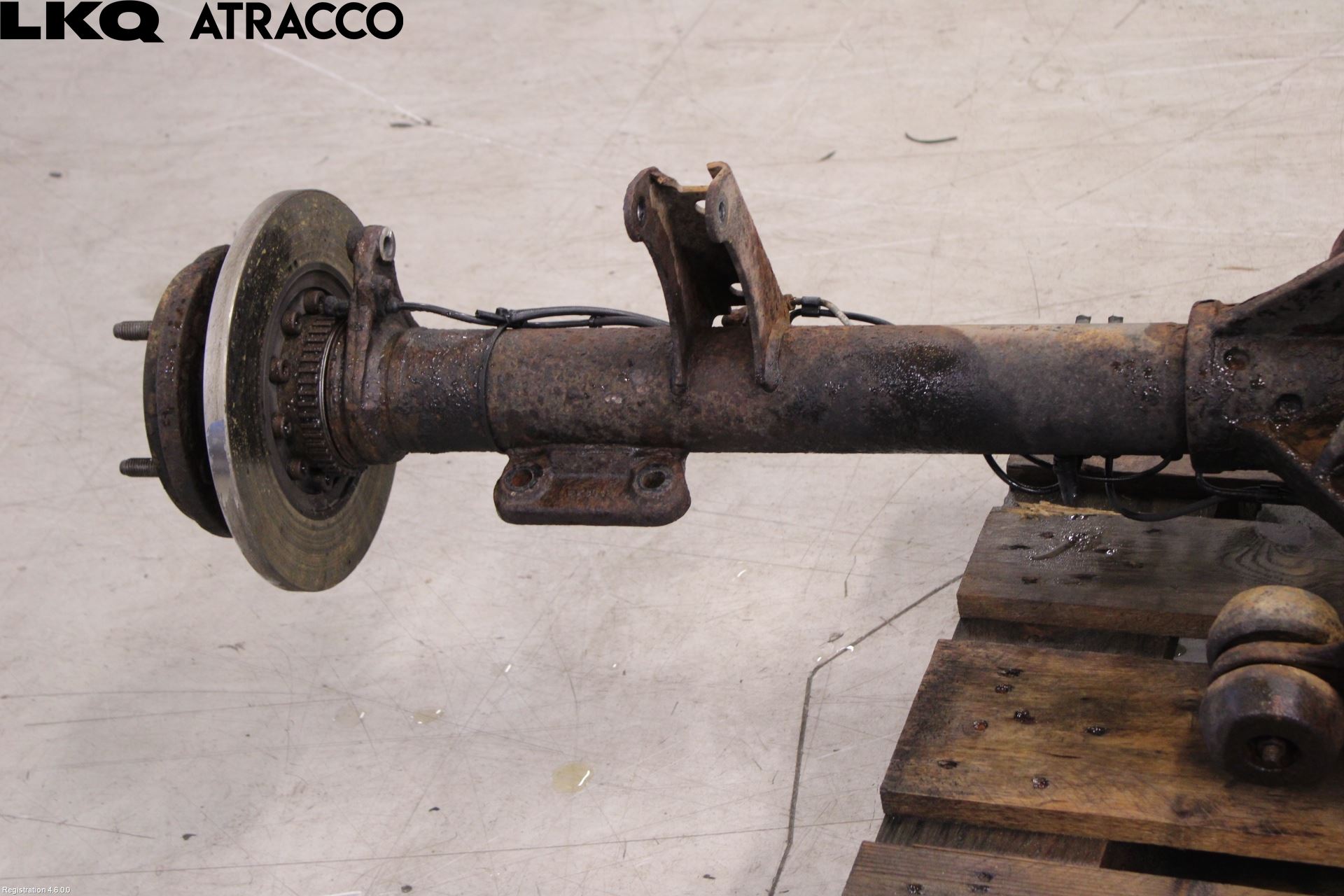 Ford TRANSIT    06-13 Bakaksel