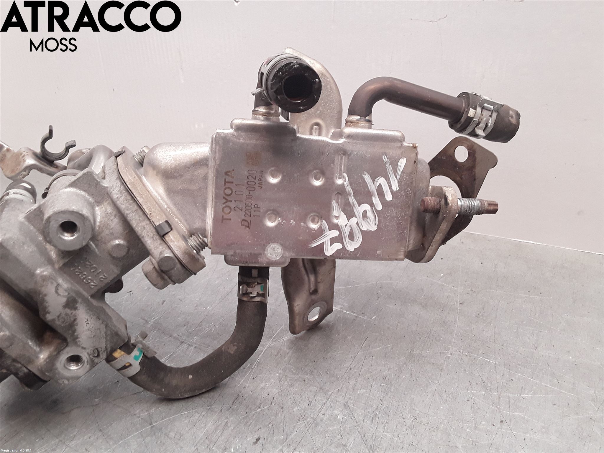 Toyota YARIS XP130 12-14 Egr Ventil