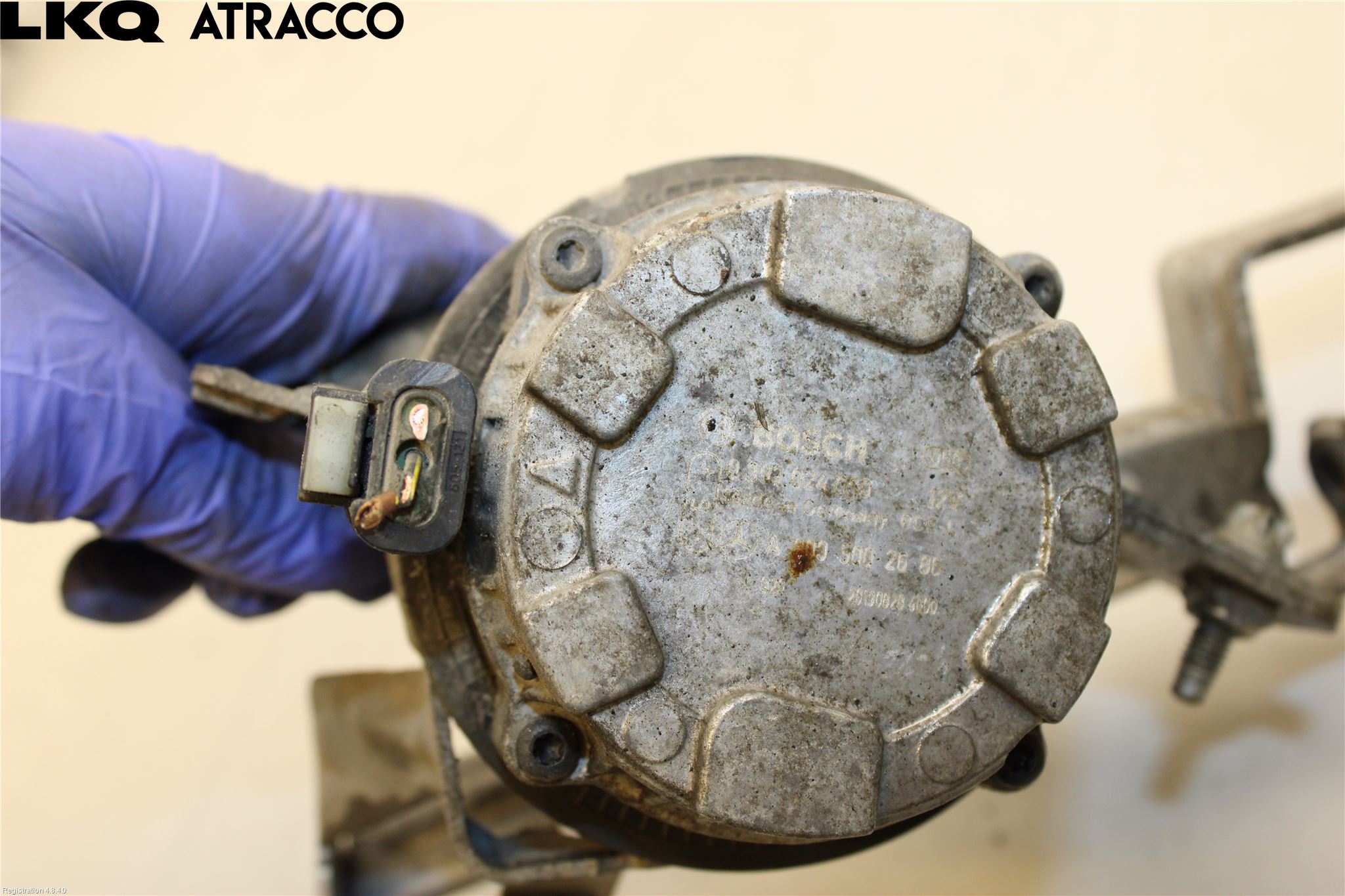 Mercedes-Benz MB C-KLASS (W205) 14-21 Vannpumpe