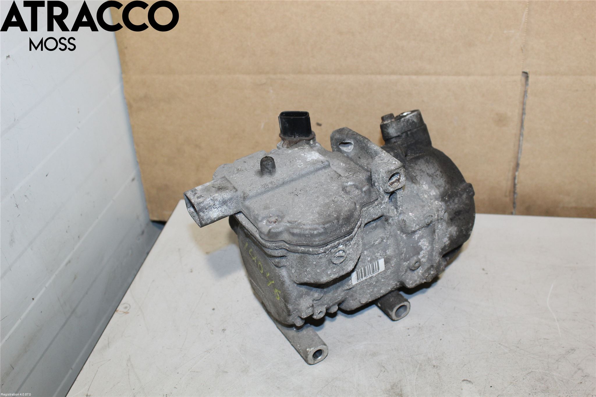 Toyota AURIS 10-12 Varme Ac Kompressor