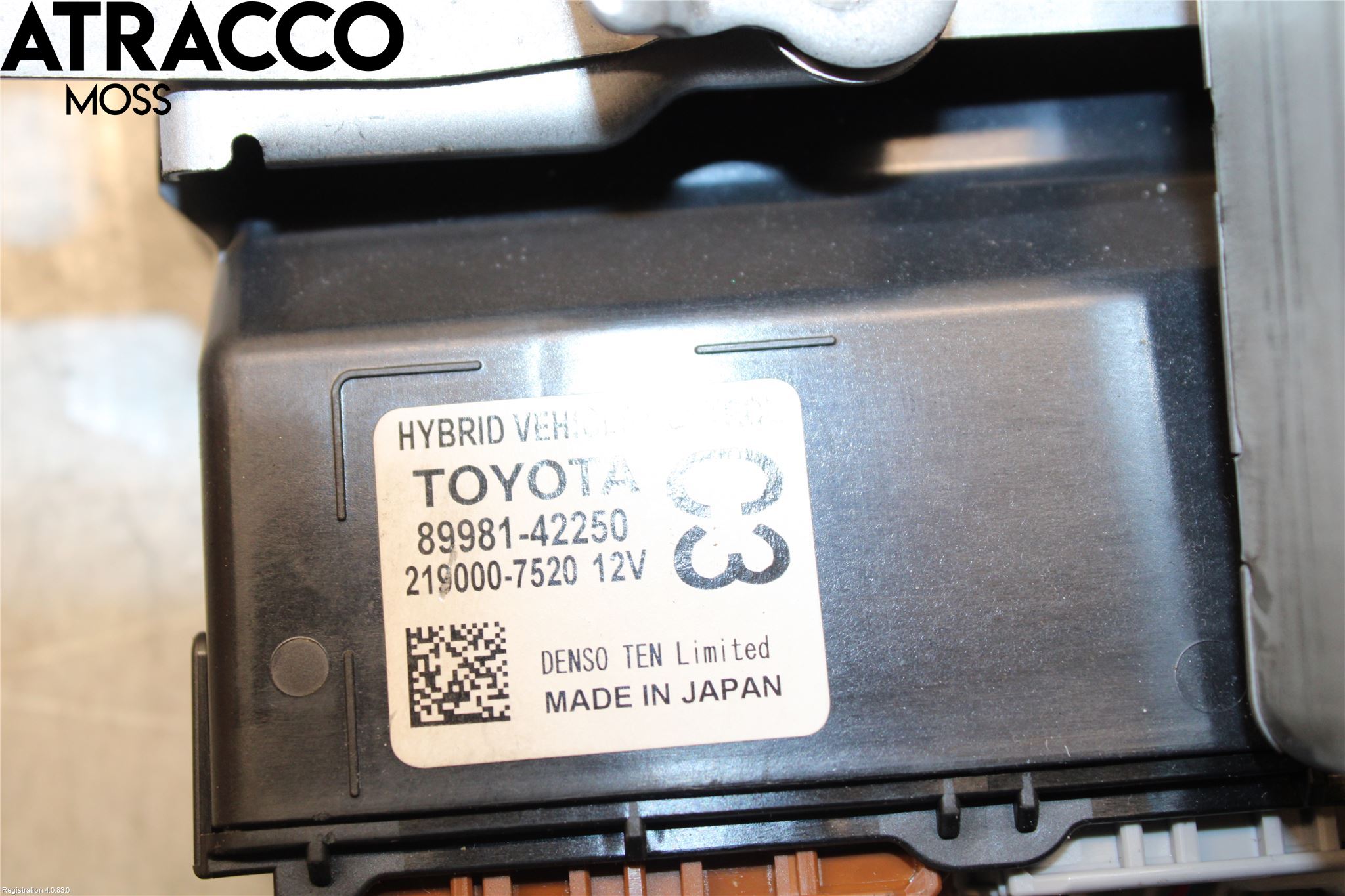 Toyota RAV4 19- Sensor Øvrig