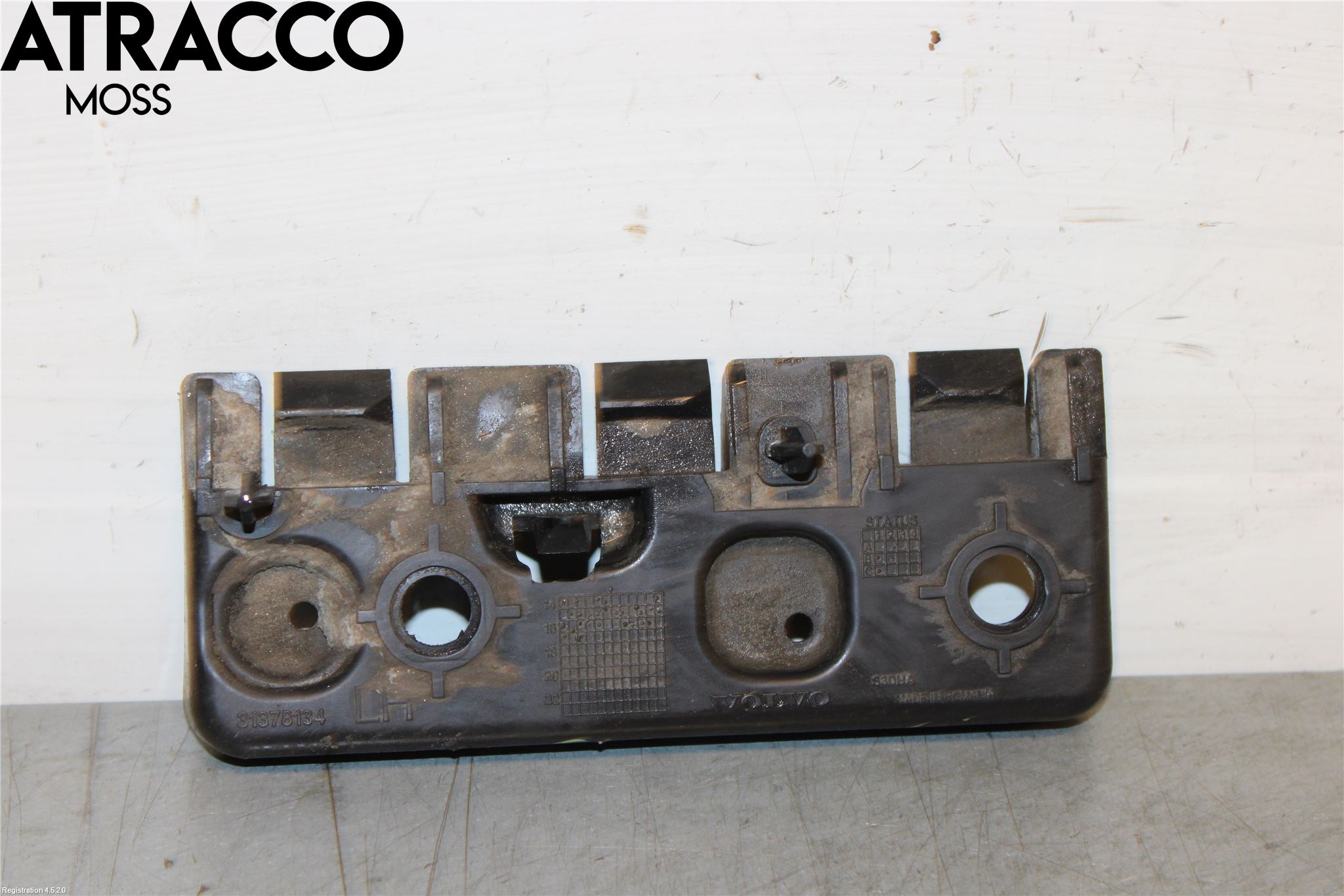 Volvo XC90/RECHARGE 16- Kanalskjørt Høyre