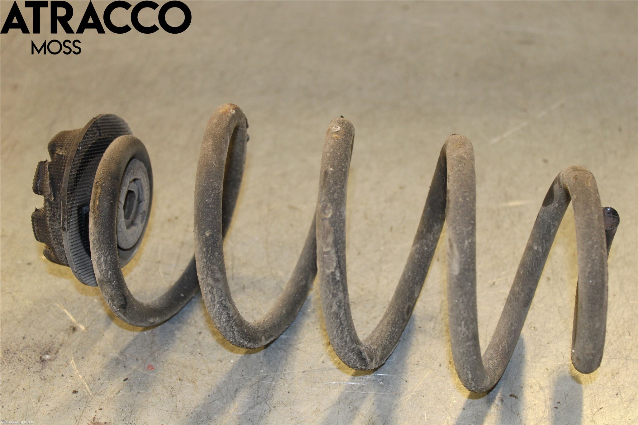 Nissan JUKE 14-19 Fjær Bak