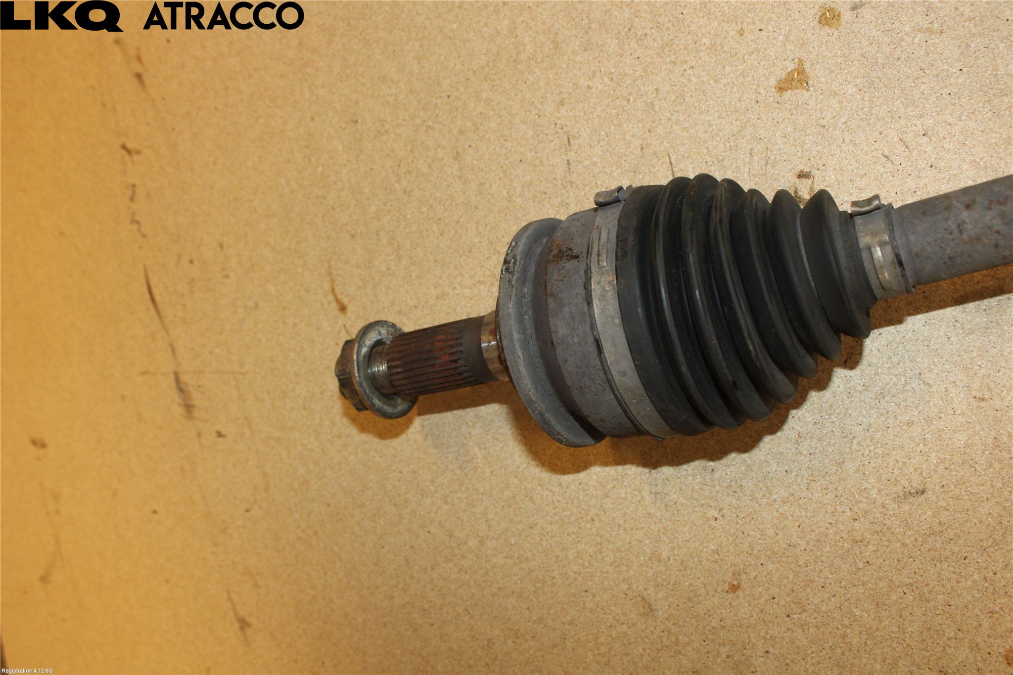 Ford RANGER EU 12-23 Drivaksel Foran Kompl Høyre