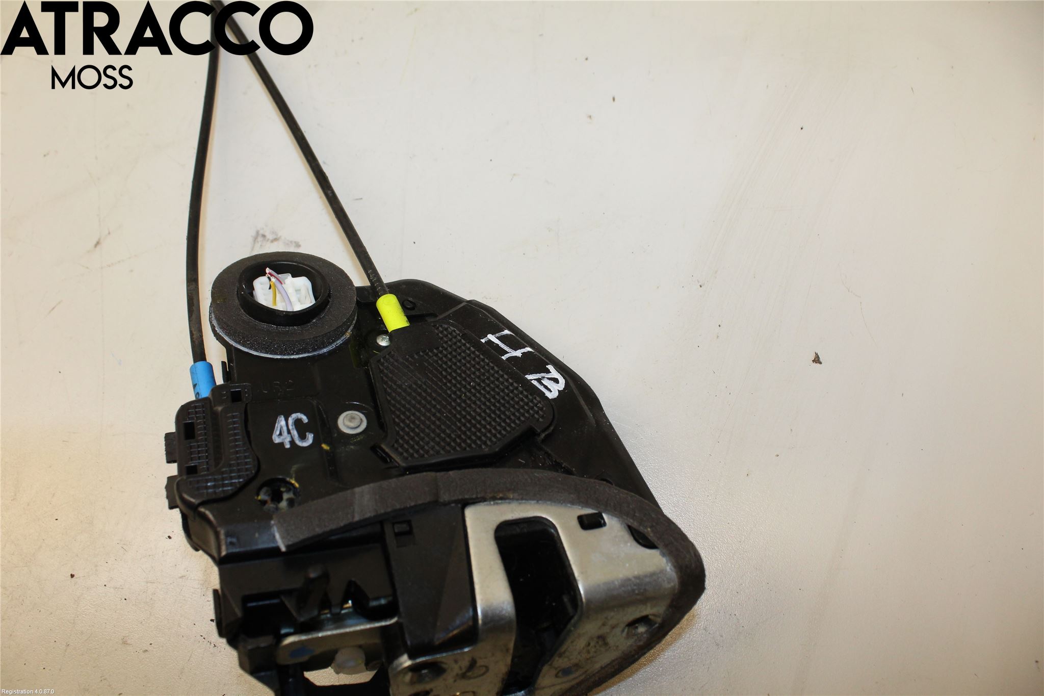 Toyota AURIS 13-19 Dørlås - Låsekasse