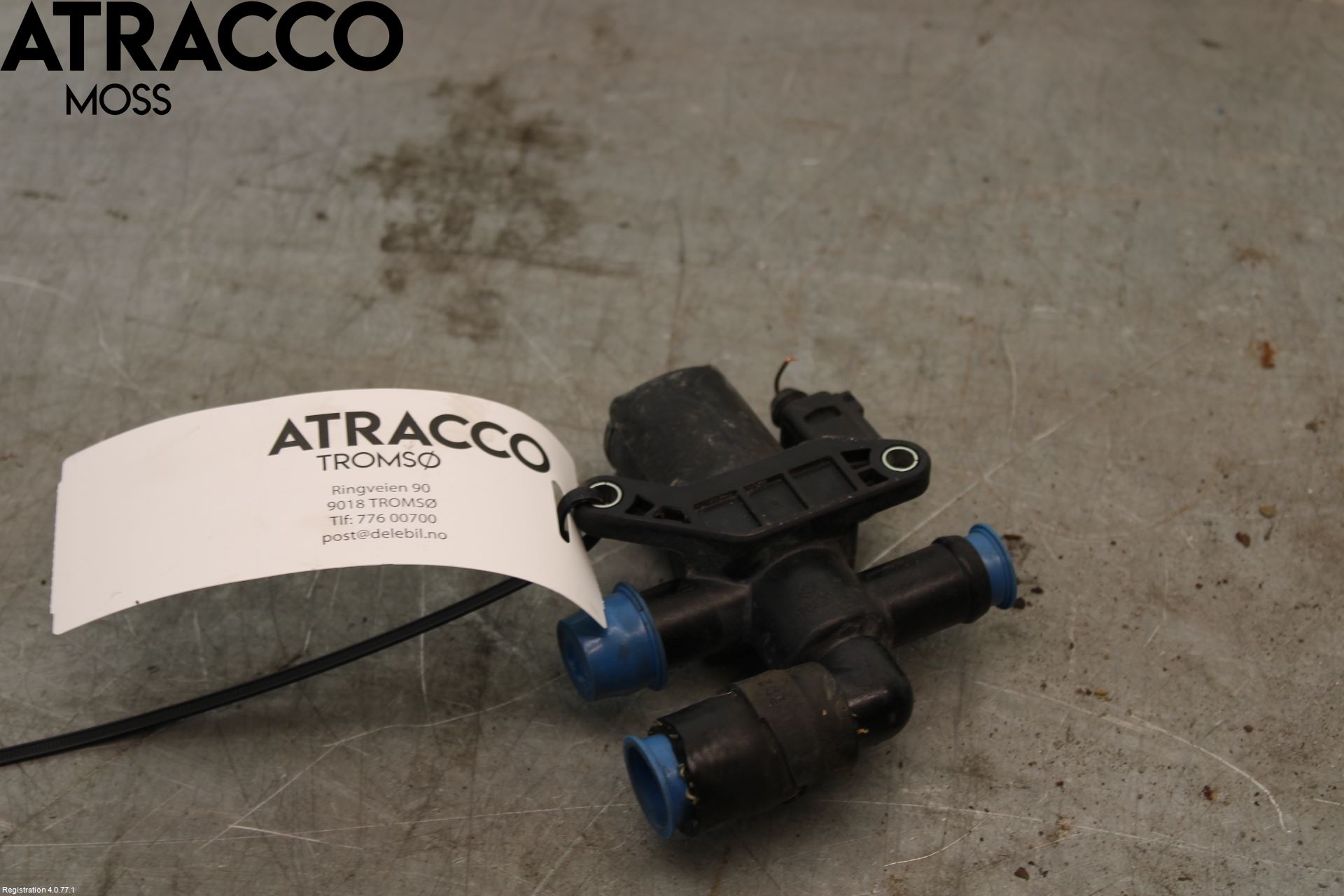 Volkswagen VW GOLF / E-GOLF VII 13-20 Varme Sirkulasjonspumpe