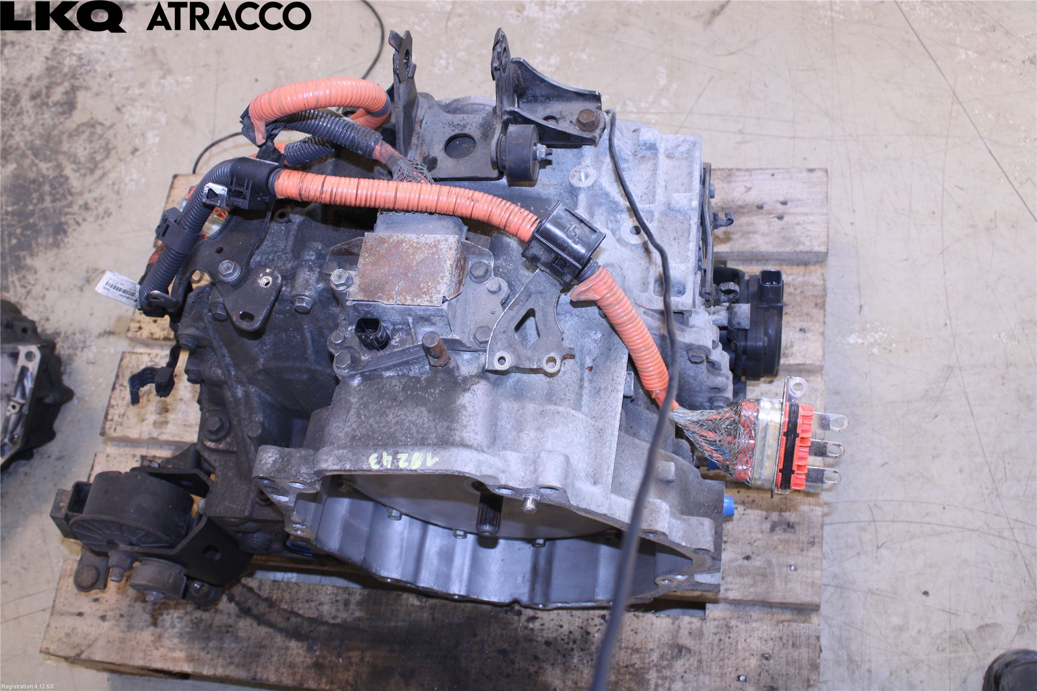 Toyota AURIS 13-19 Gearkasse Automat