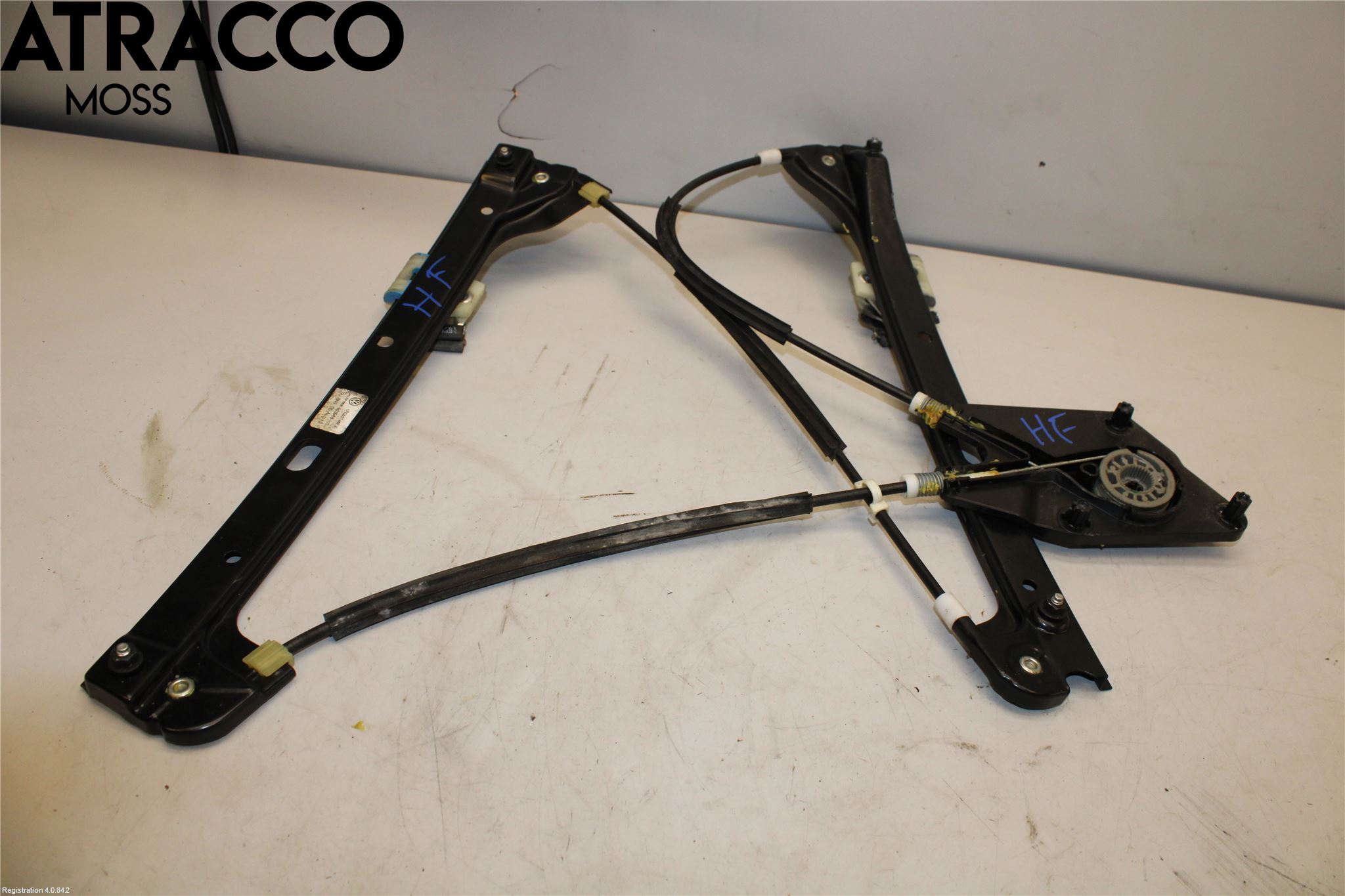 Volkswagen VW POLO 05-09 Vindusheis