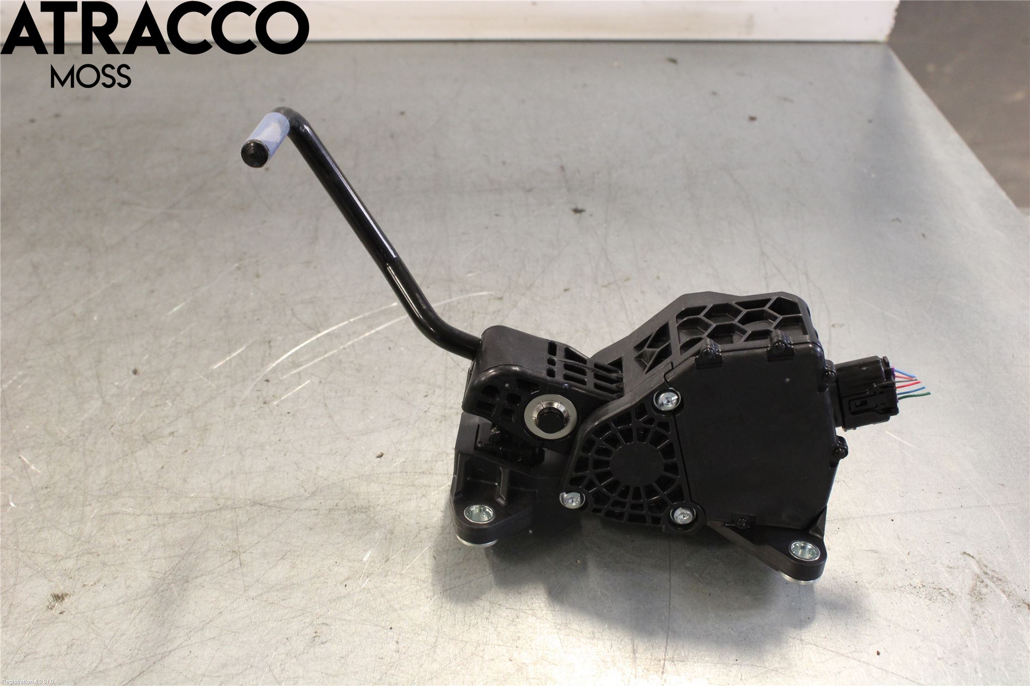 Toyota RAV4 19- Gasspedal