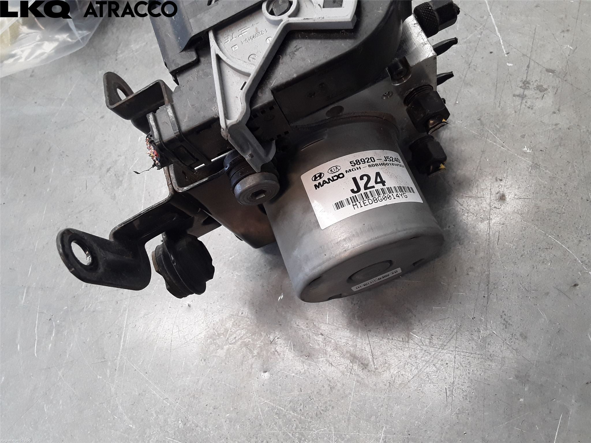 Kia STINGER 18- Abs Hydraulikkaggregat