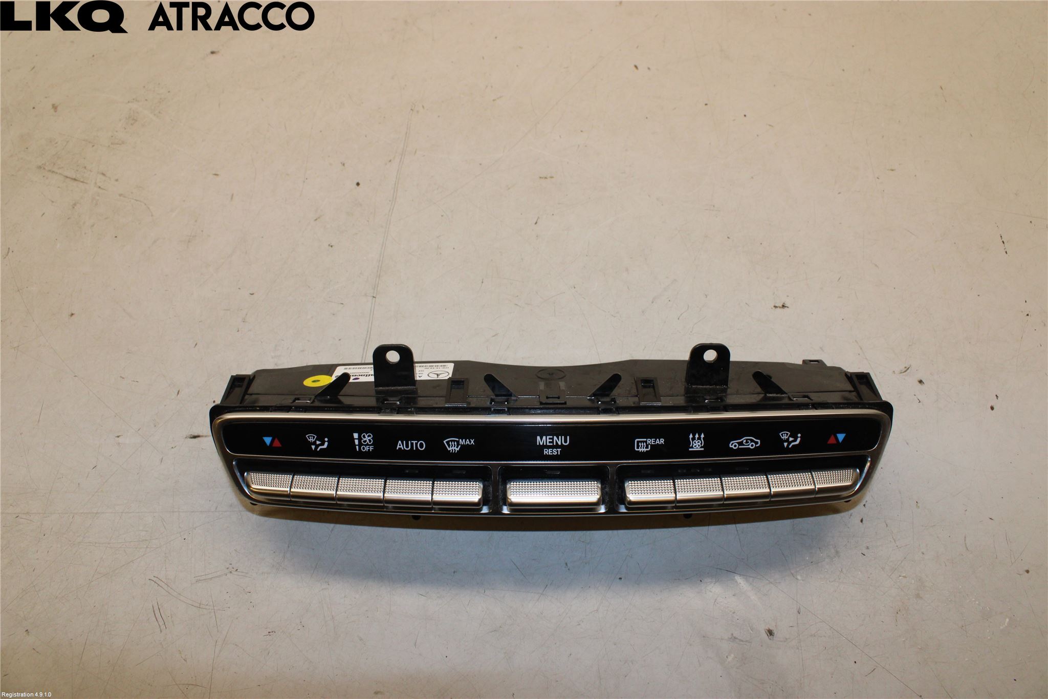 Mercedes-Benz MB C-KLASS (W205) 14-21 Varme Ac Betjening-Display