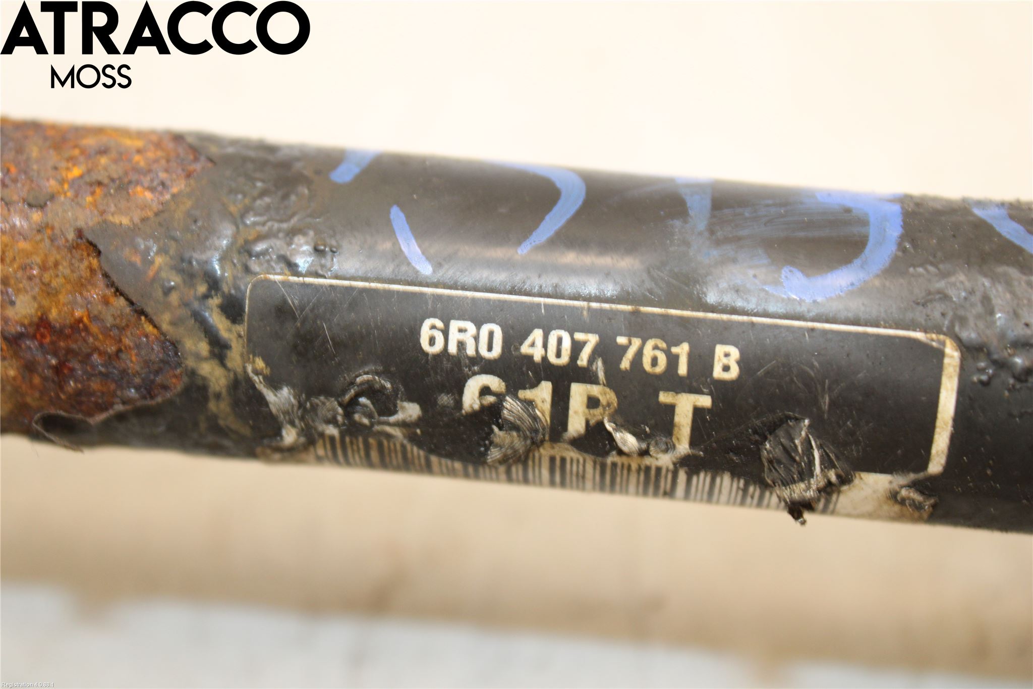 Audi A1/S1 11-18 Drivaksel Foran Kompl Venstre