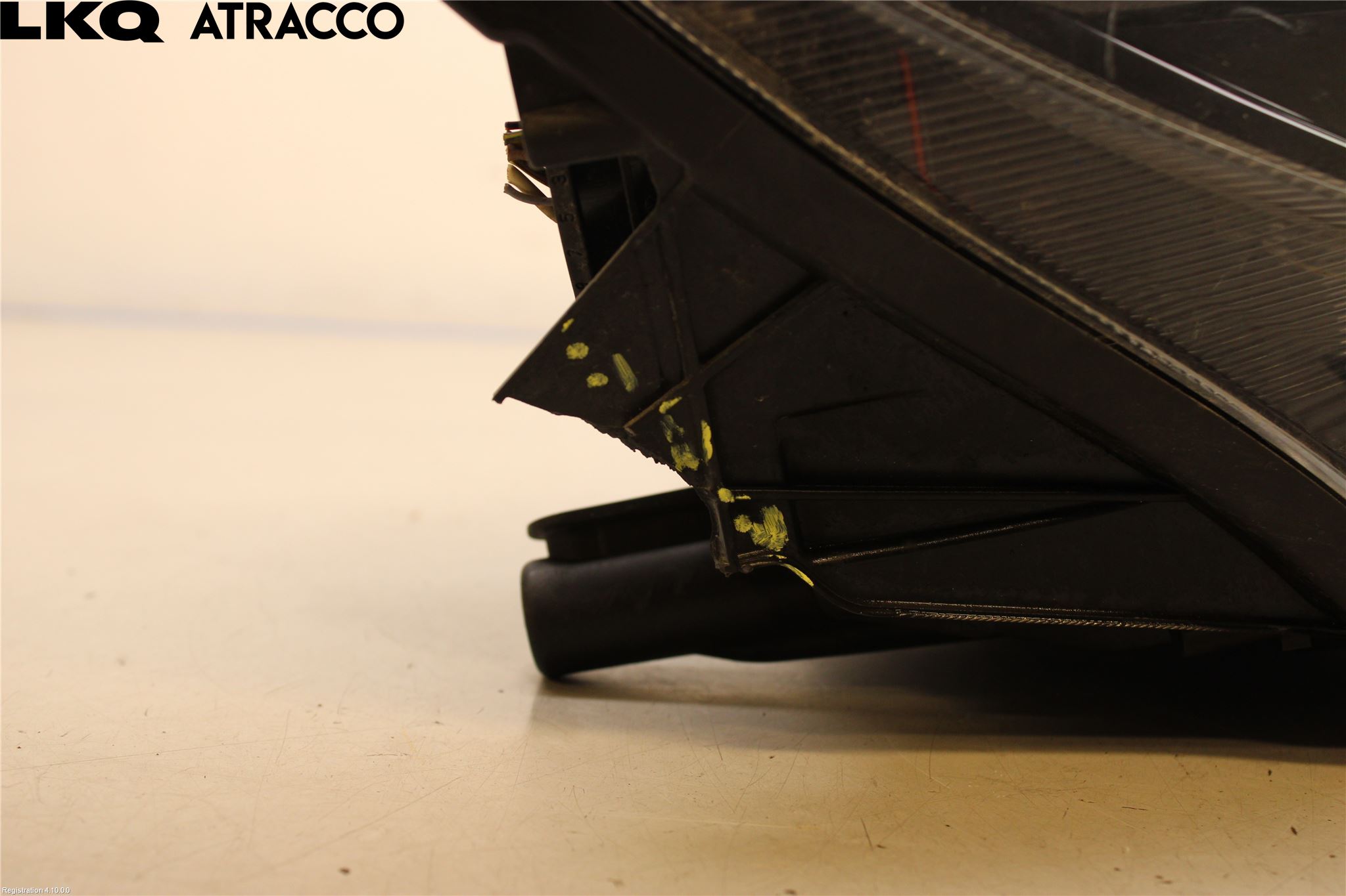 Skoda FABIA 07-14 Frontlykt Høyre