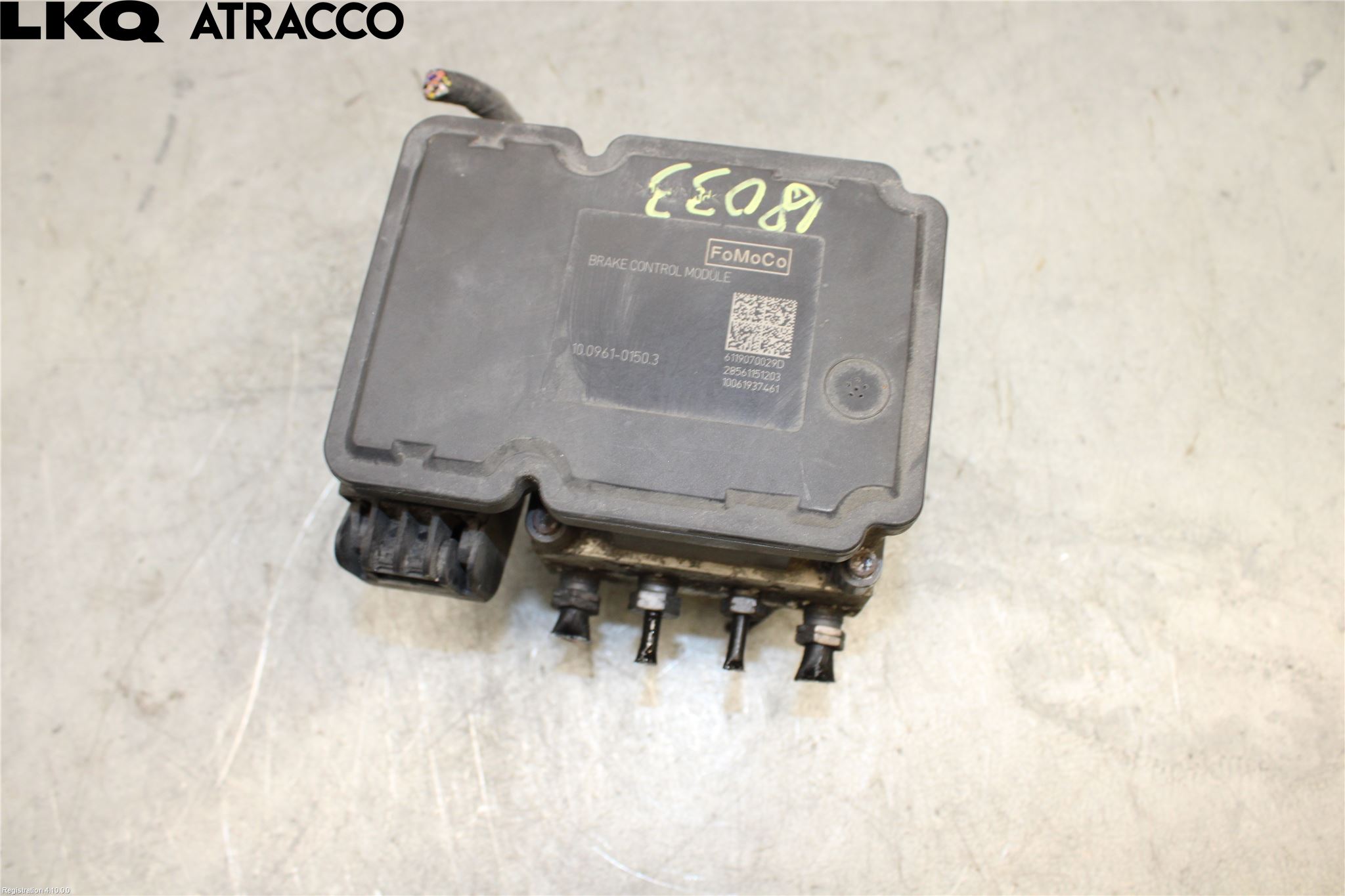 Ford FIESTA 09-12 Abs Hydraulikkpumpe
