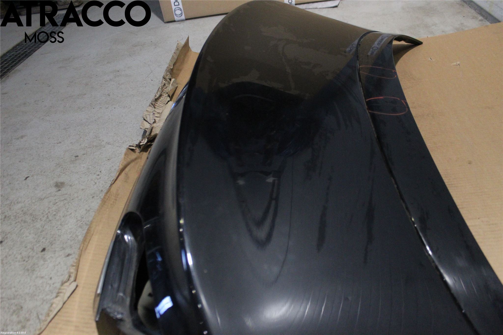 Volkswagen VW PASSAT CC 08-16 Bakluke Koffertlokk