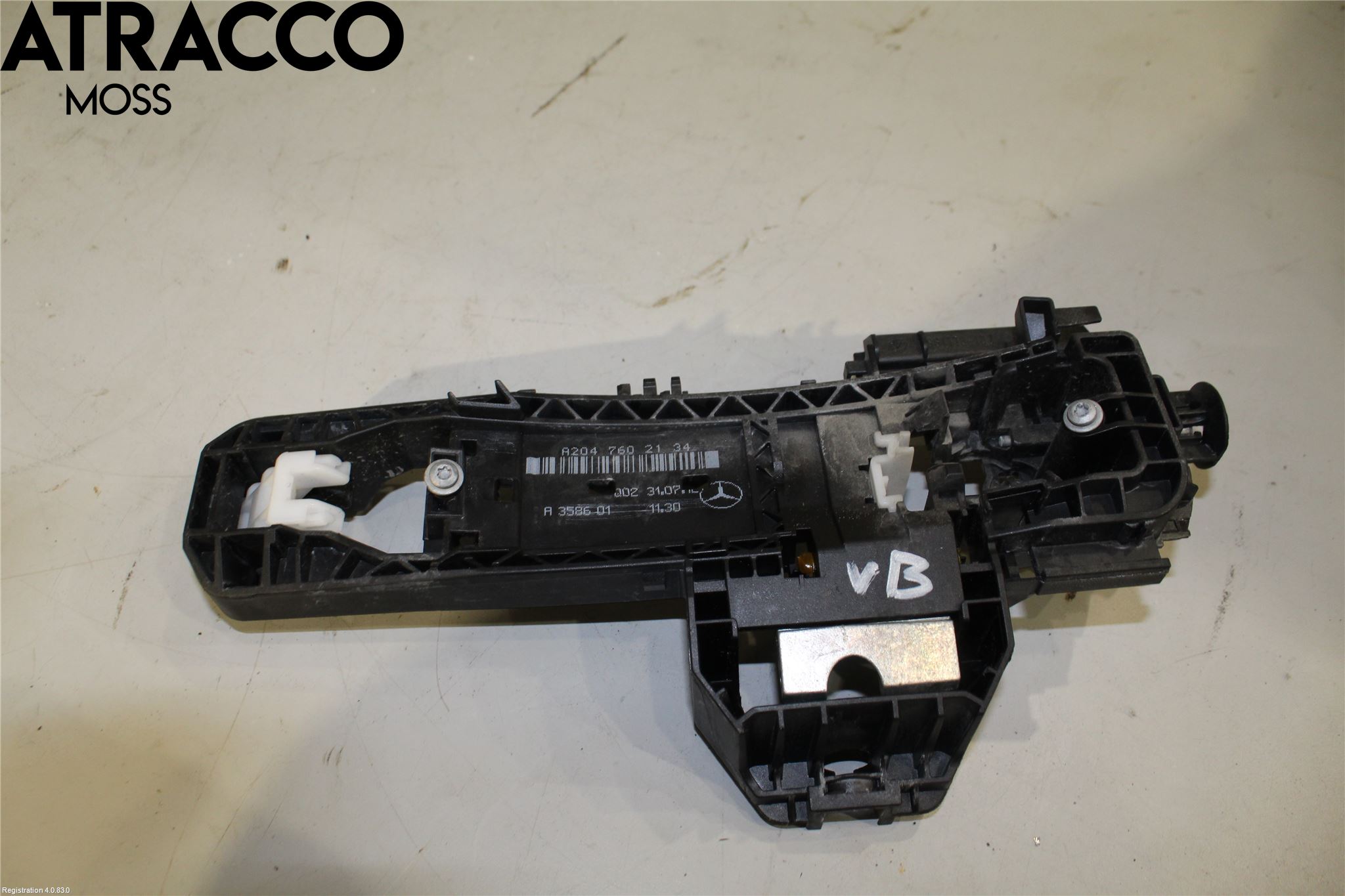 Mercedes-Benz MB E-KLASS COUPÈ/CAB(C207) 09-17 Dørhandtak Ytre Venstre