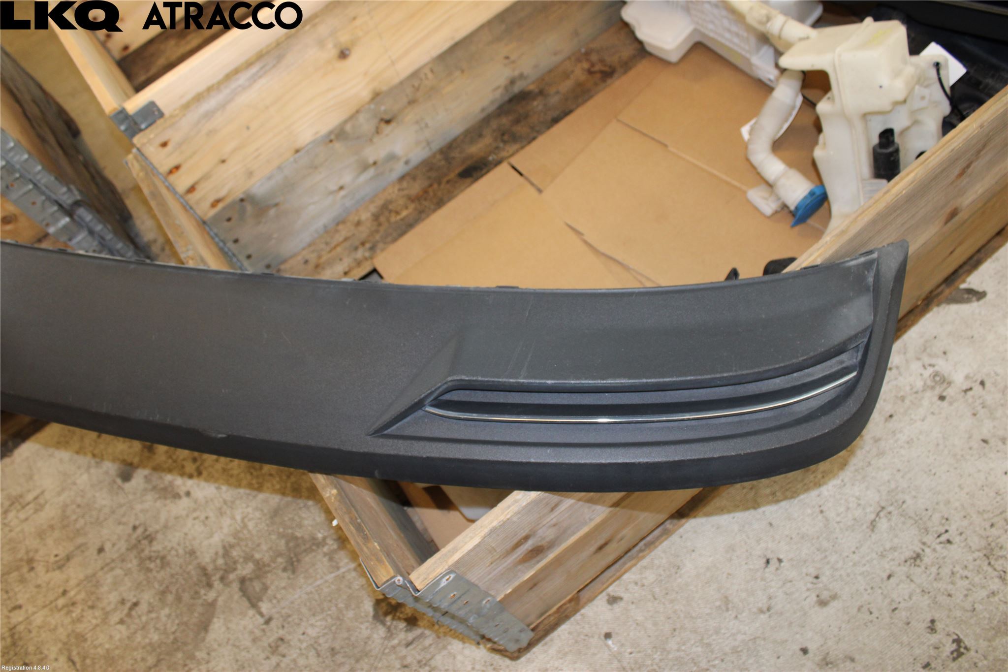 Audi A3/S3 05-13 Støtfanger Bak Midt Del