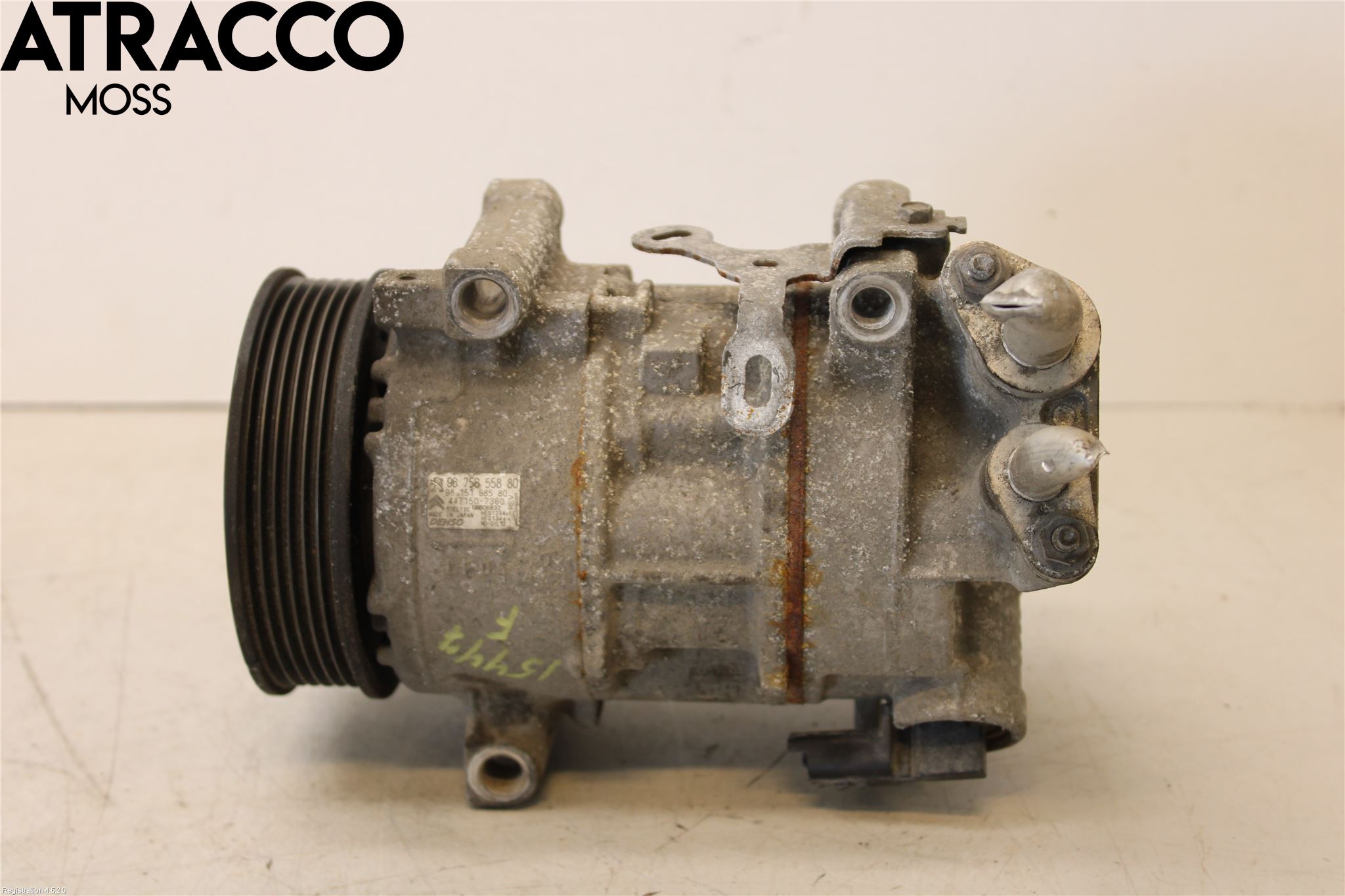 Peugeot PARTNER/E-PARTNER 19- Varme Ac Kompressor