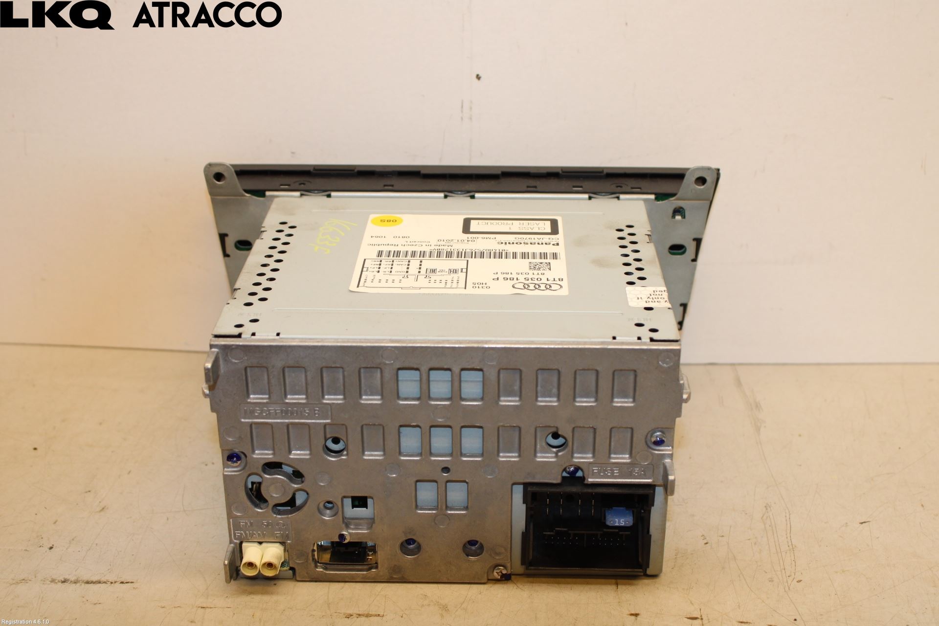 Audi A4/S4 08-11 Stereo Radio Med Cd